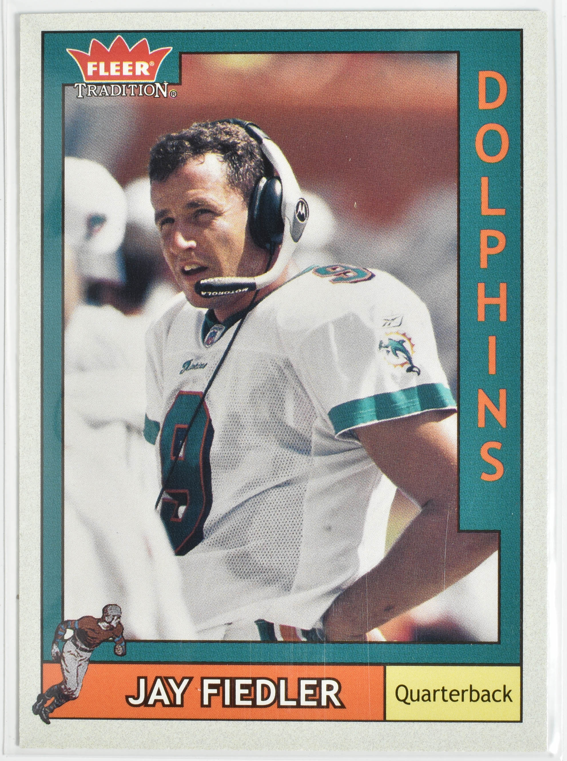 Jay Fiedler 173 Fleer 2003 Miami Dolphins