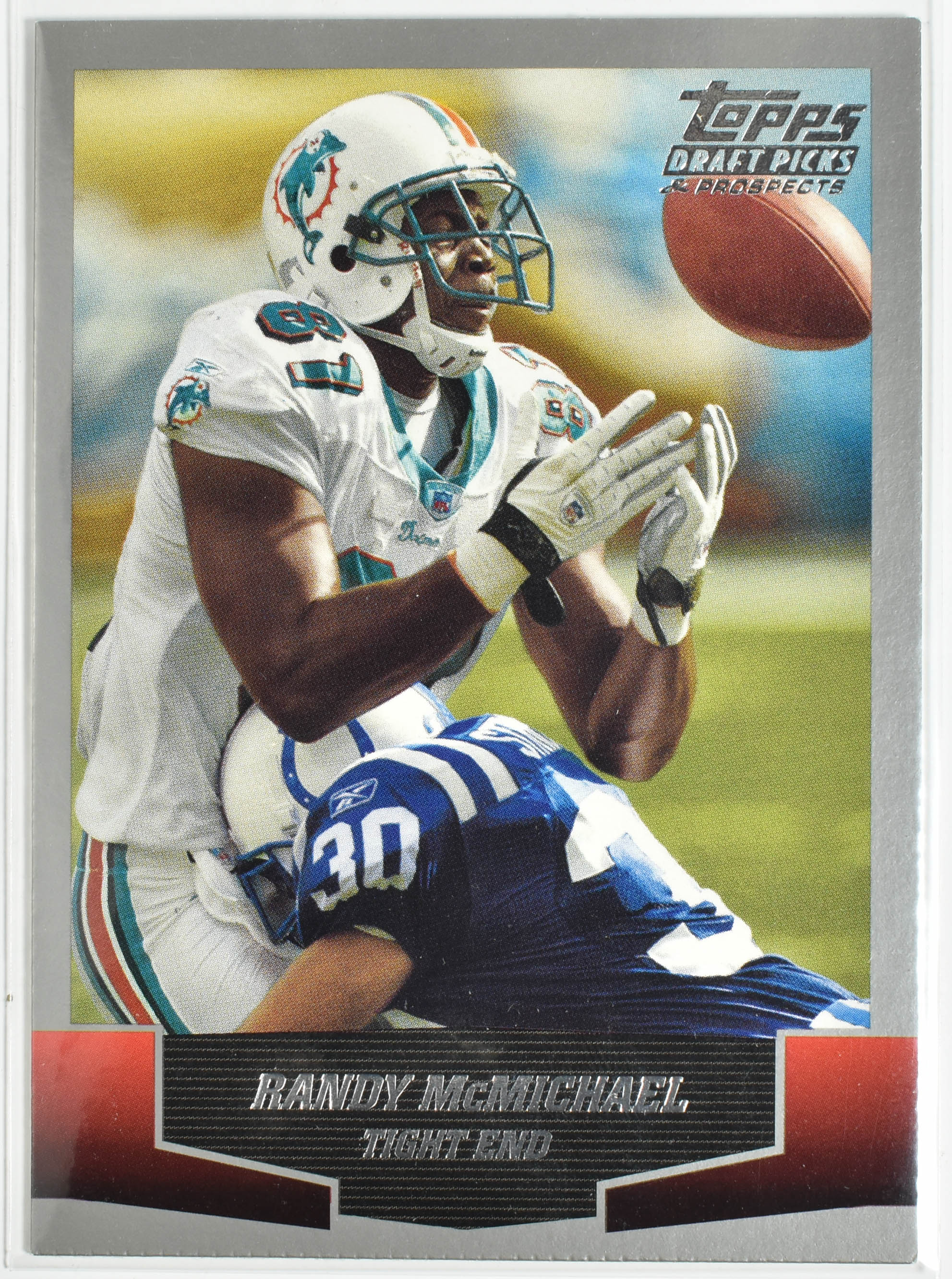 Randy McMichael 93 Topps Draft Picks 2004 Miami Dolphins