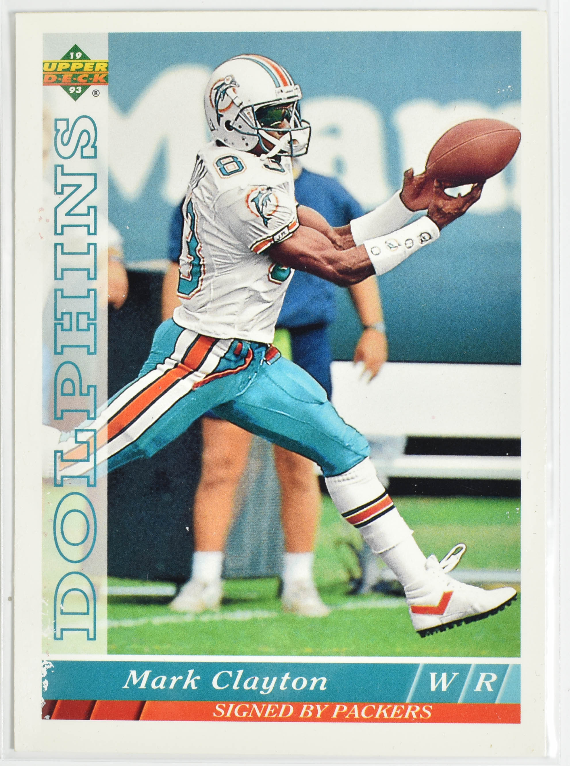 Mark Clayton 143 Upper Deck 1993 Miami Dolphins