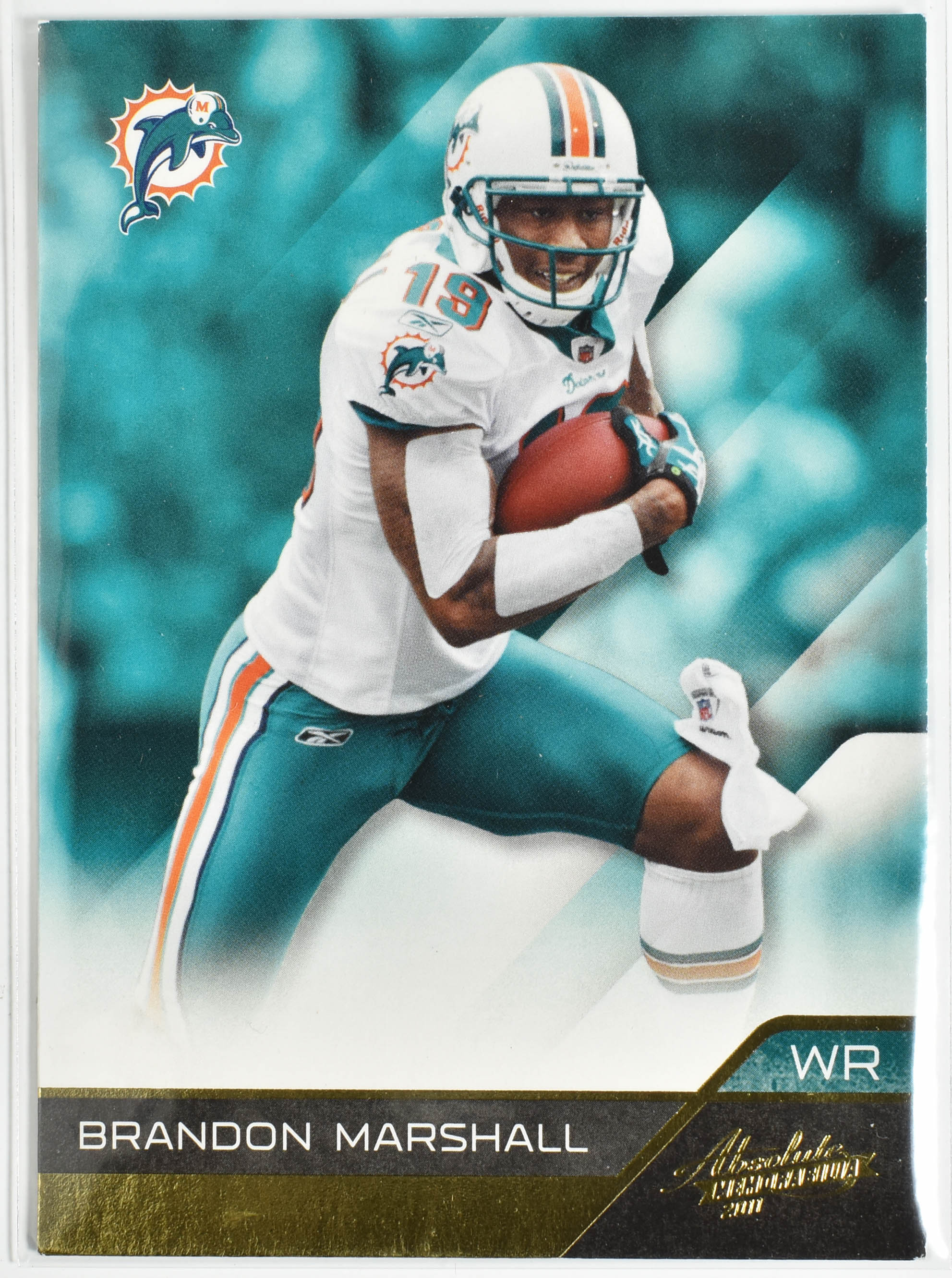 Brandon Marshall 52 Panini 2011 Miami Dolphins