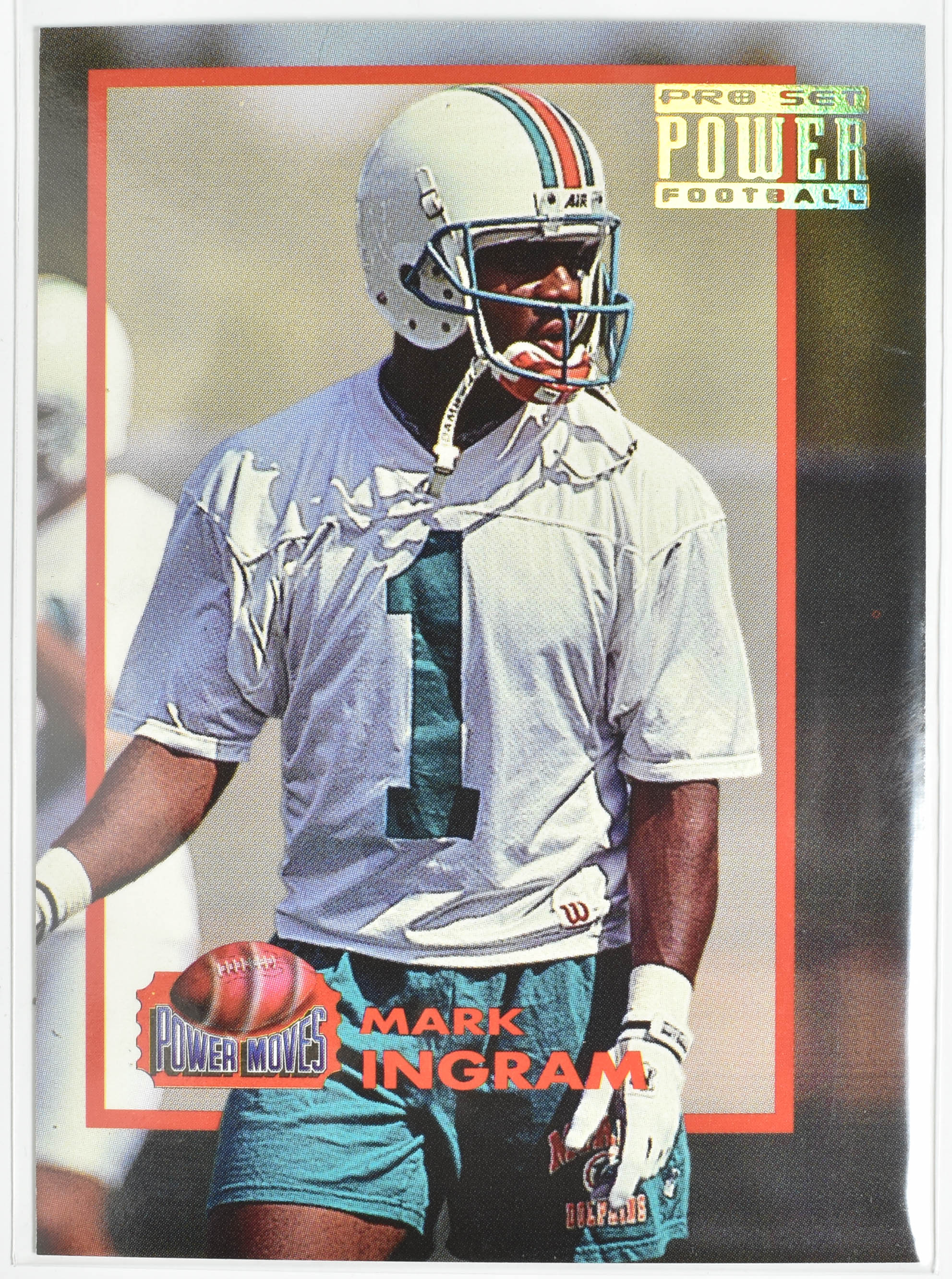 Mark Ingram PM 15 Power Pro Set 1993 Miami Dolphins