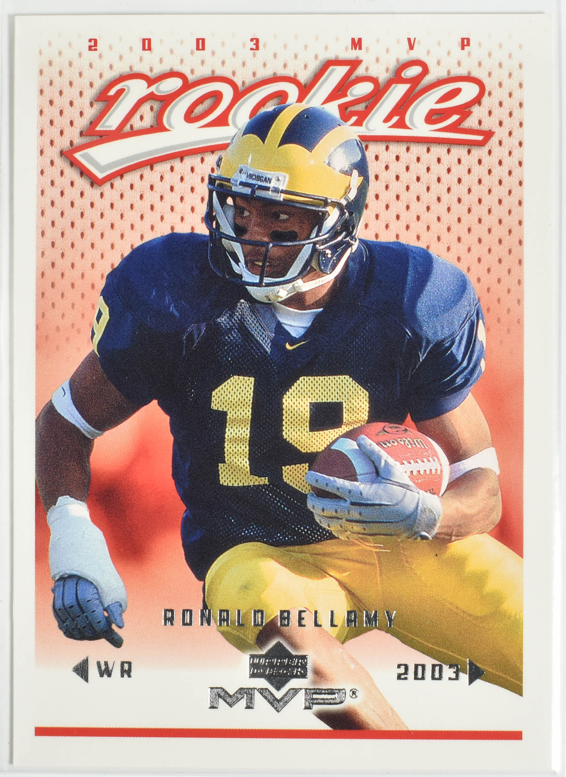 Ronald Bellamy 401 Upper Deck 2003 Miami Dolphins