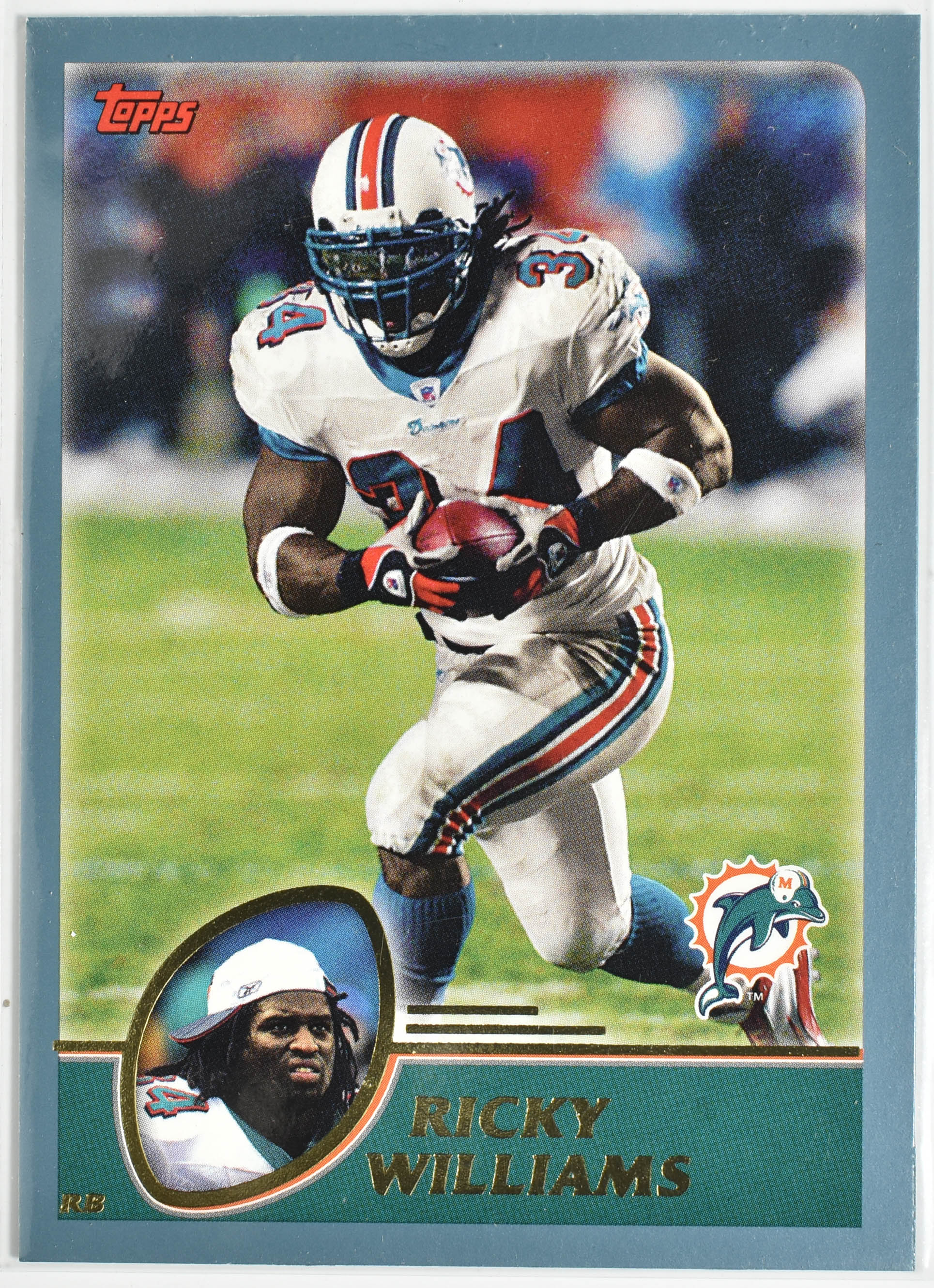 Ricky Williams 175 Topps 2003 Miami Dolphins