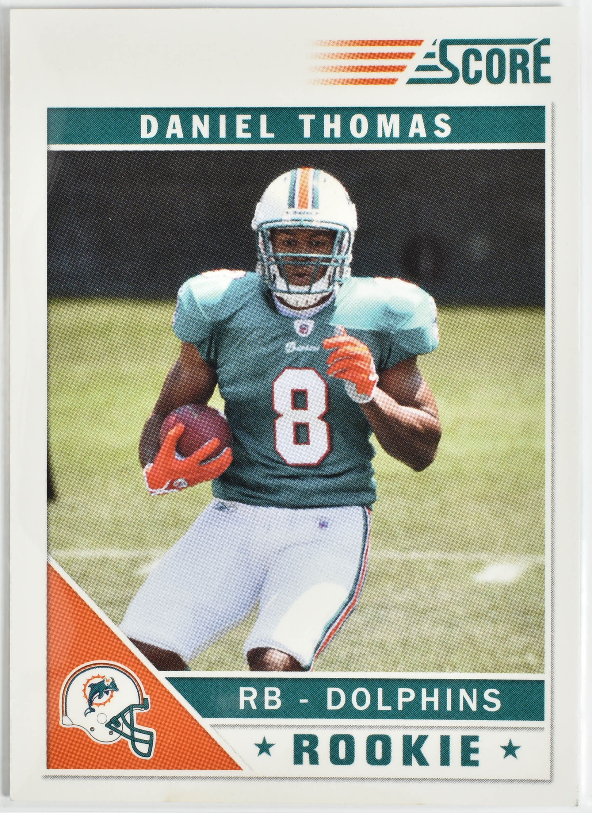 Daniel Thomas 325 Panini 2011 Rookie Miami Dolphins
