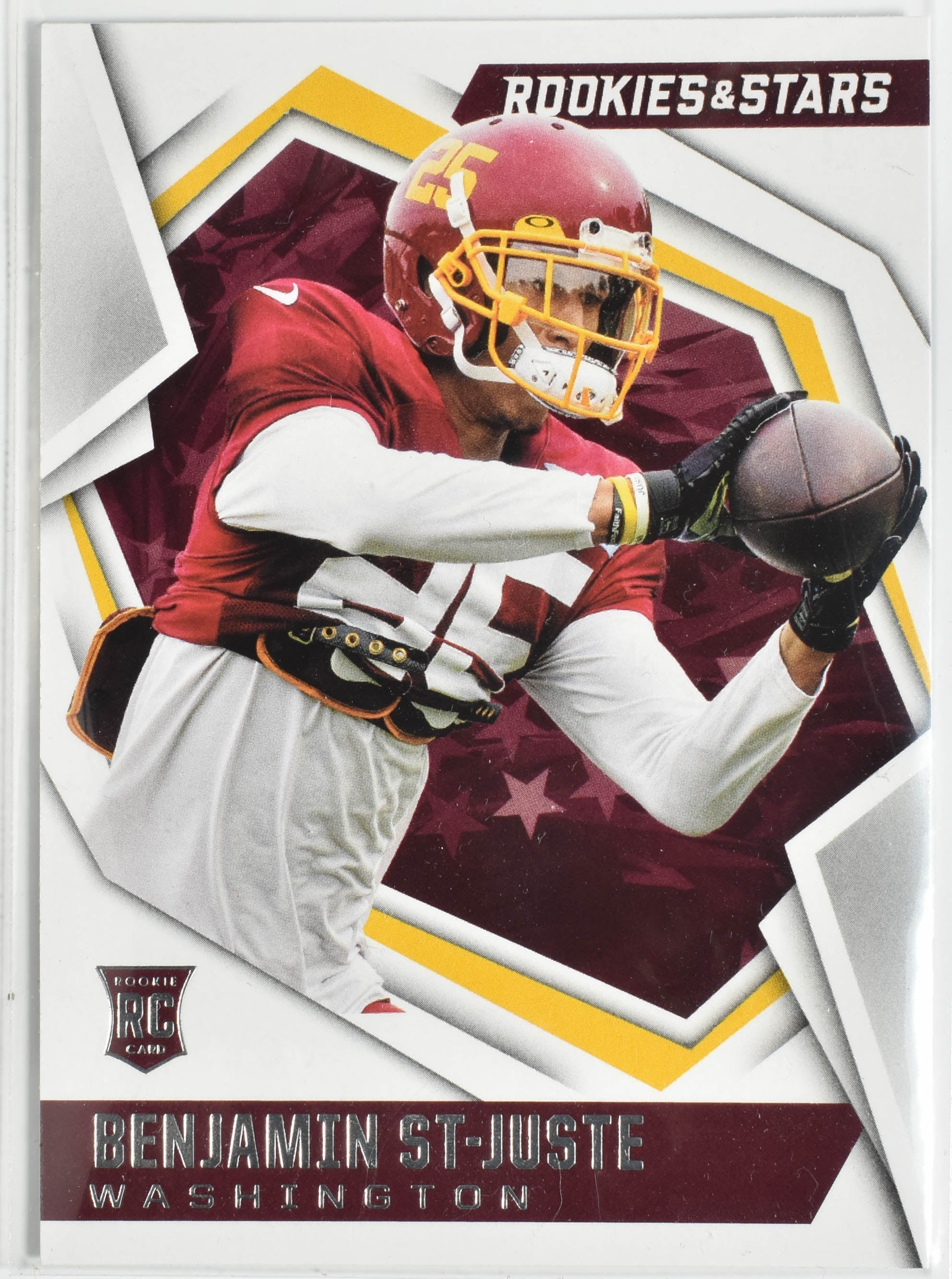 Benjamin St-Juste 195 Panini 2021 Rookies and Stars Washington Football Team