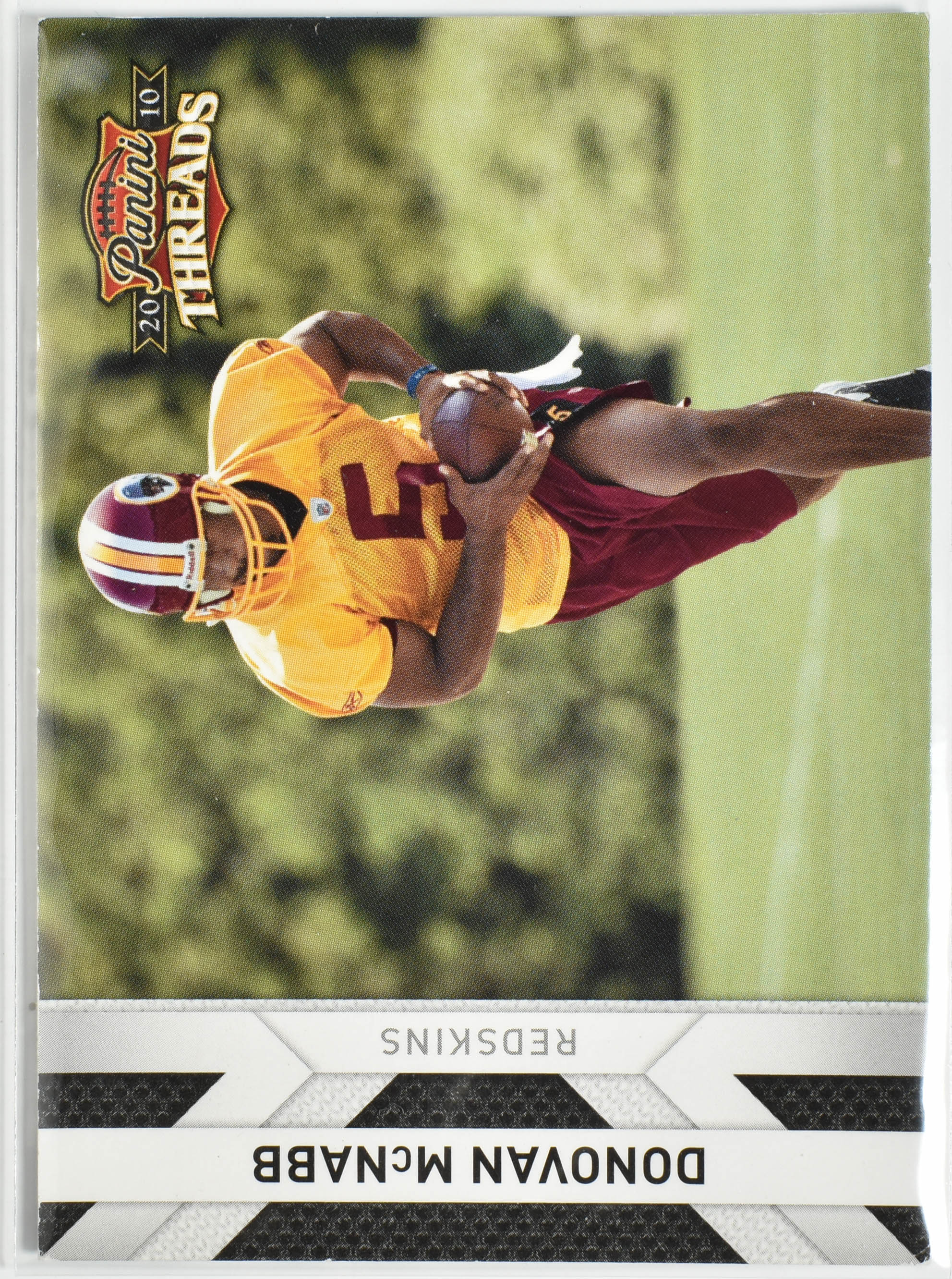 Donovan McNabb 148 Panini 2010 Threads Washington Football Team