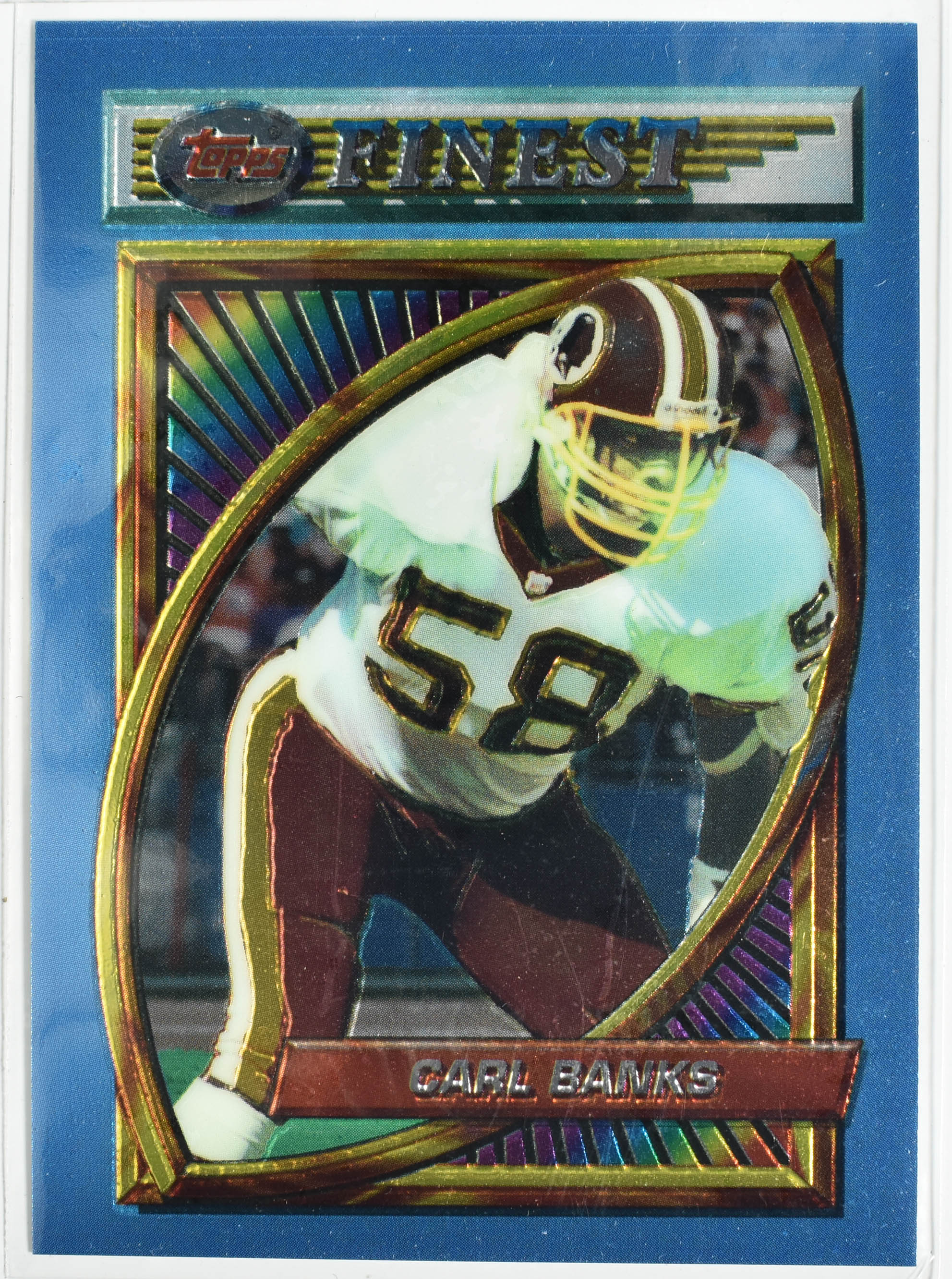 Carl Banks 170 Topps 1994 Washington Football Team