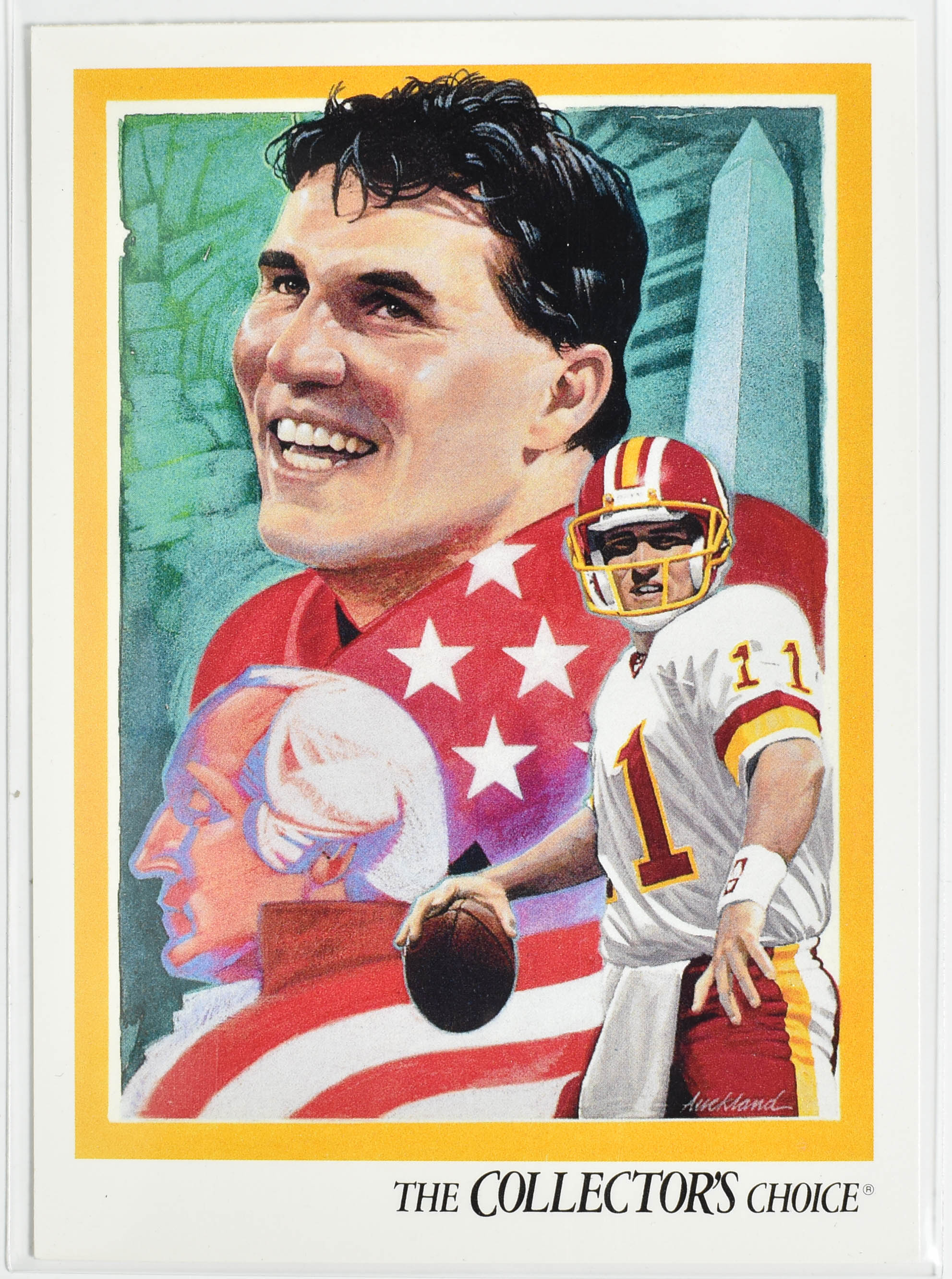 Mark Rypien 96 Upper Deck 1992 The Collectors Choice Washington Football Team
