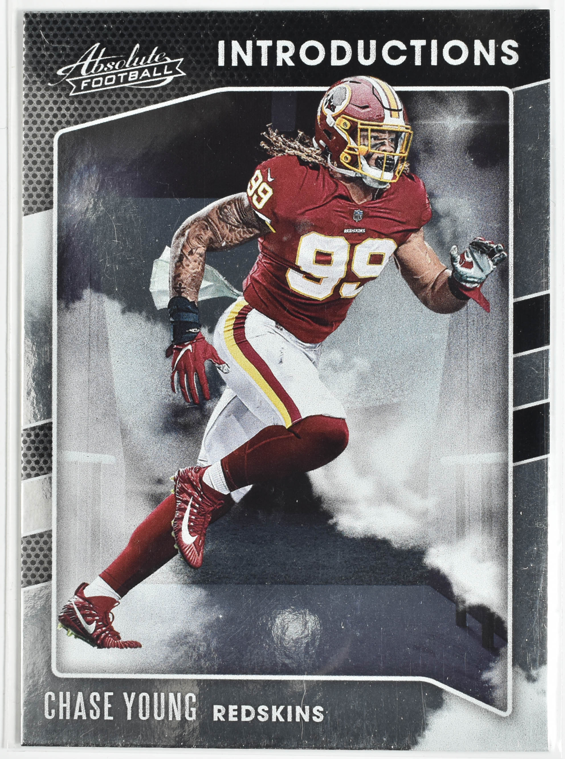 Chase Young NO. I-CY 2020 Panini Absolute Football Washington Football Team
