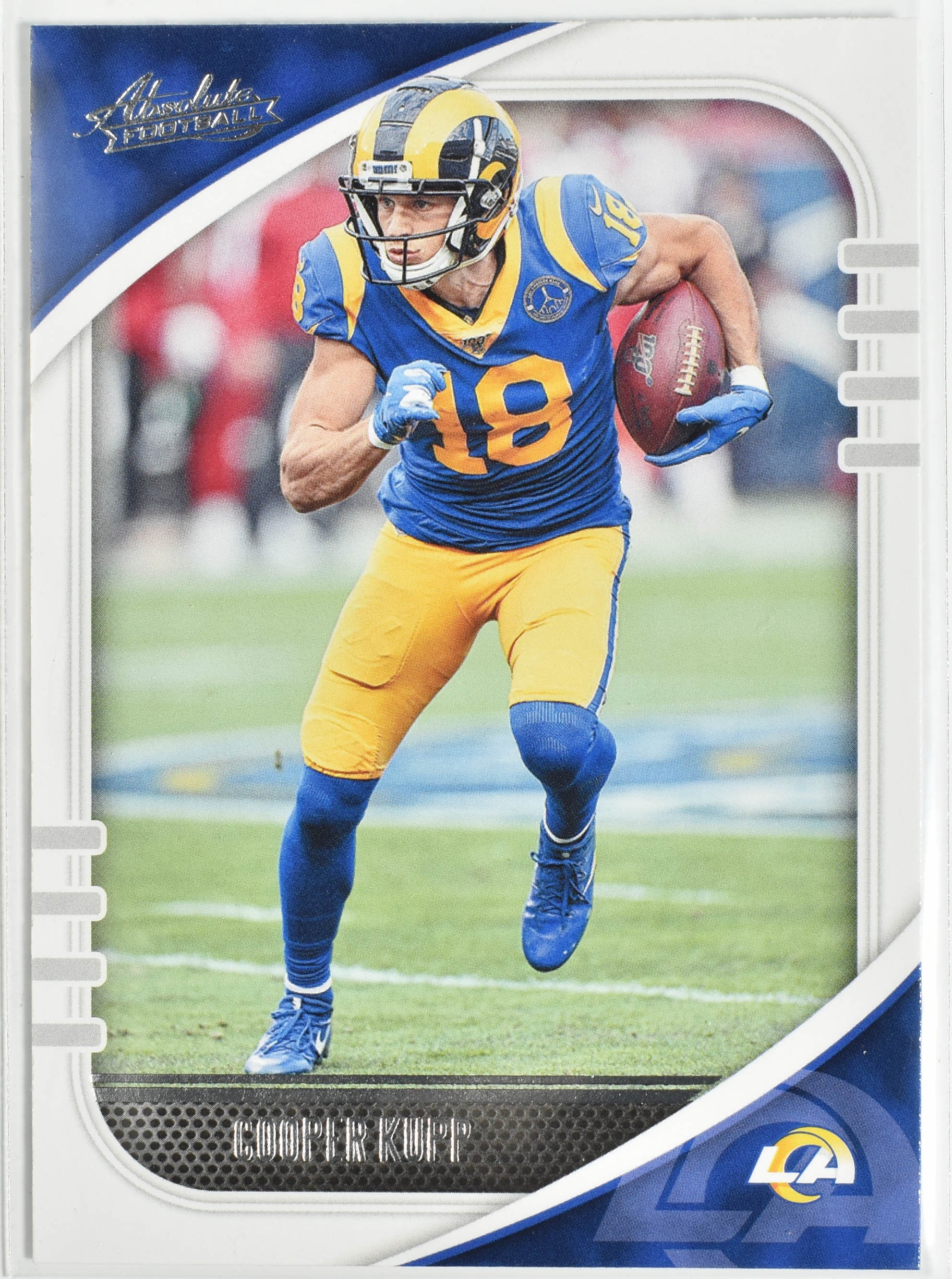 Cooper Kupp 60 Panini 2020 Absolute Rams Football Card