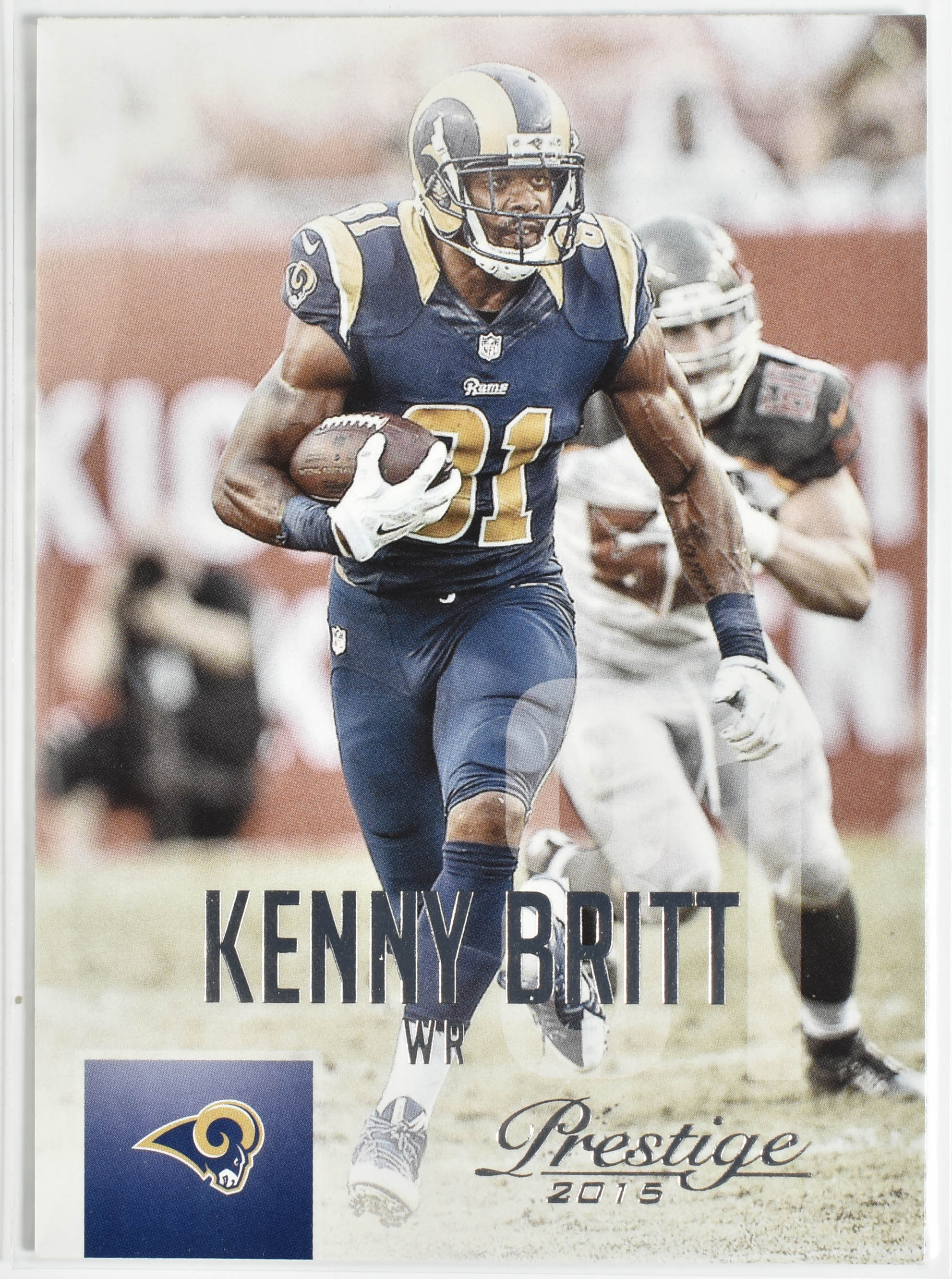 Kenny Britt 189 Panini 2015 Prestige Rams Football Card