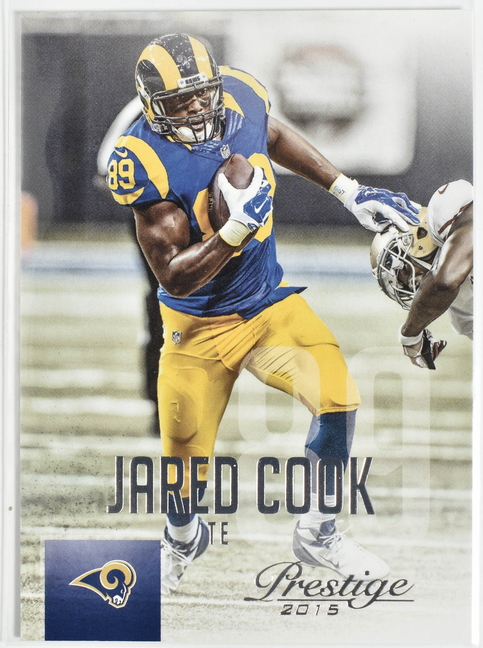 Jared Cook 191 Panini 2015 Prestige Rams Football Card