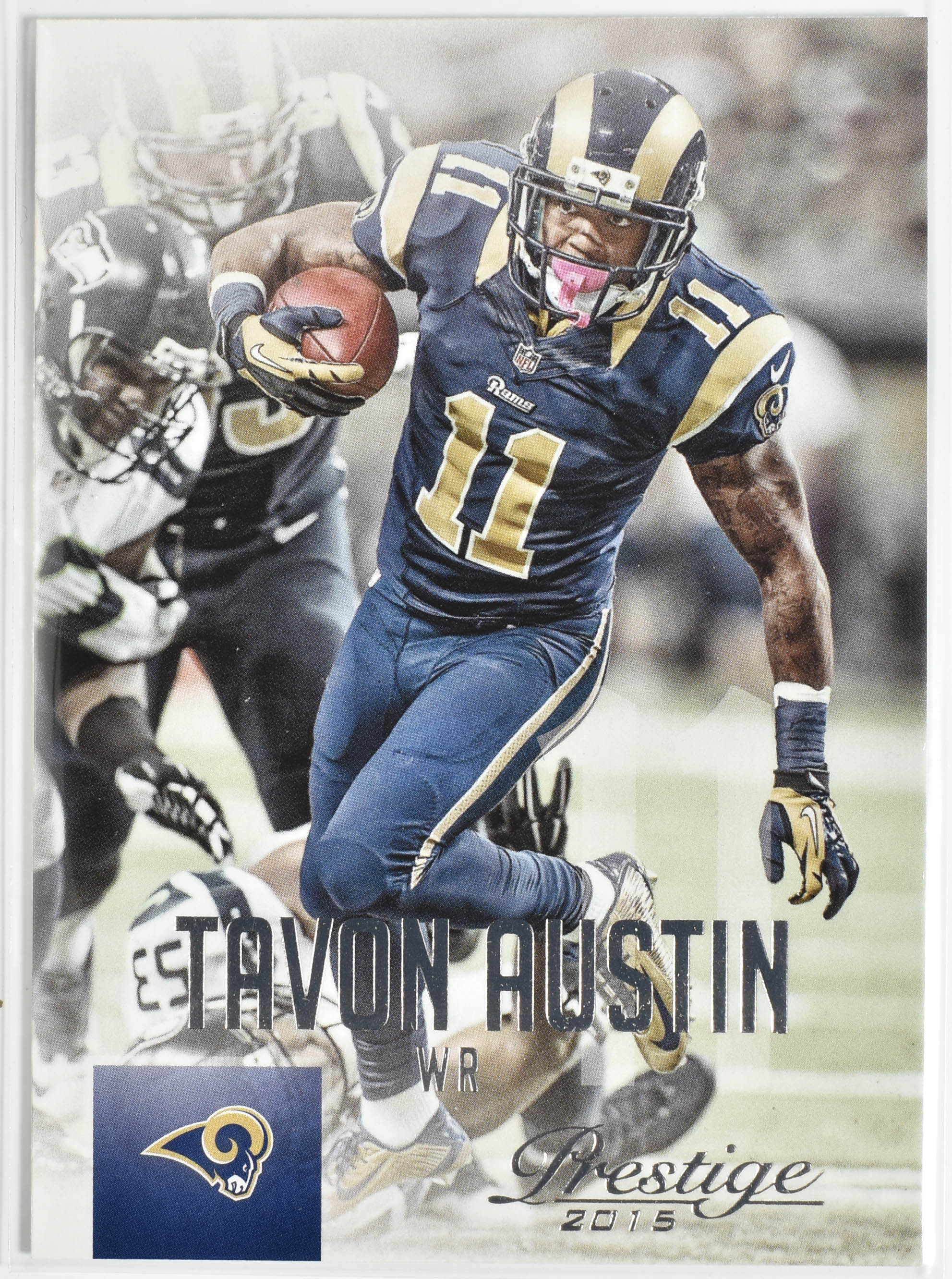 Tavon Austin 190 Panini 2015 Rams Football Card