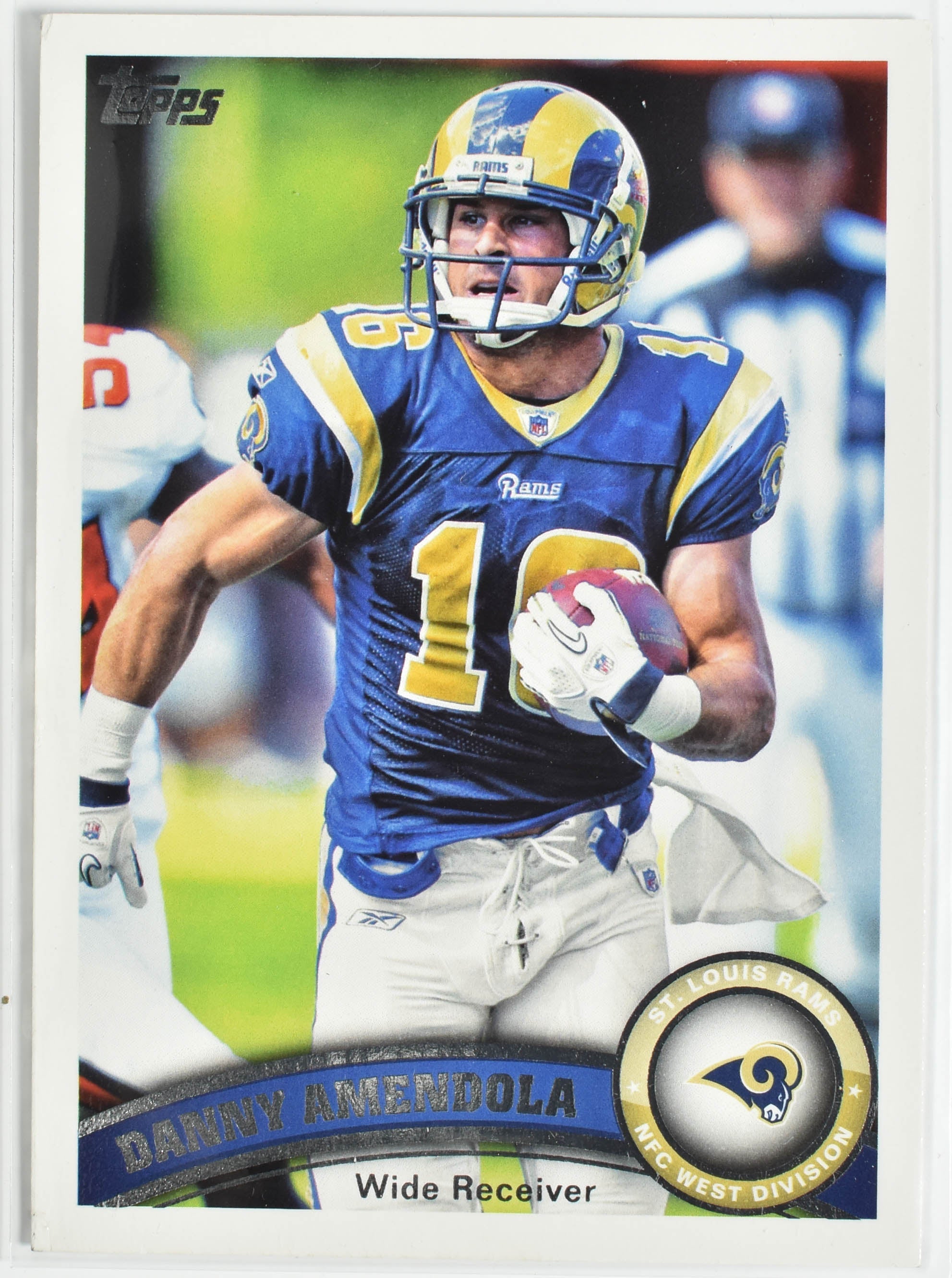 Danny Amendola 144 Topps 2011 Rams Football Card