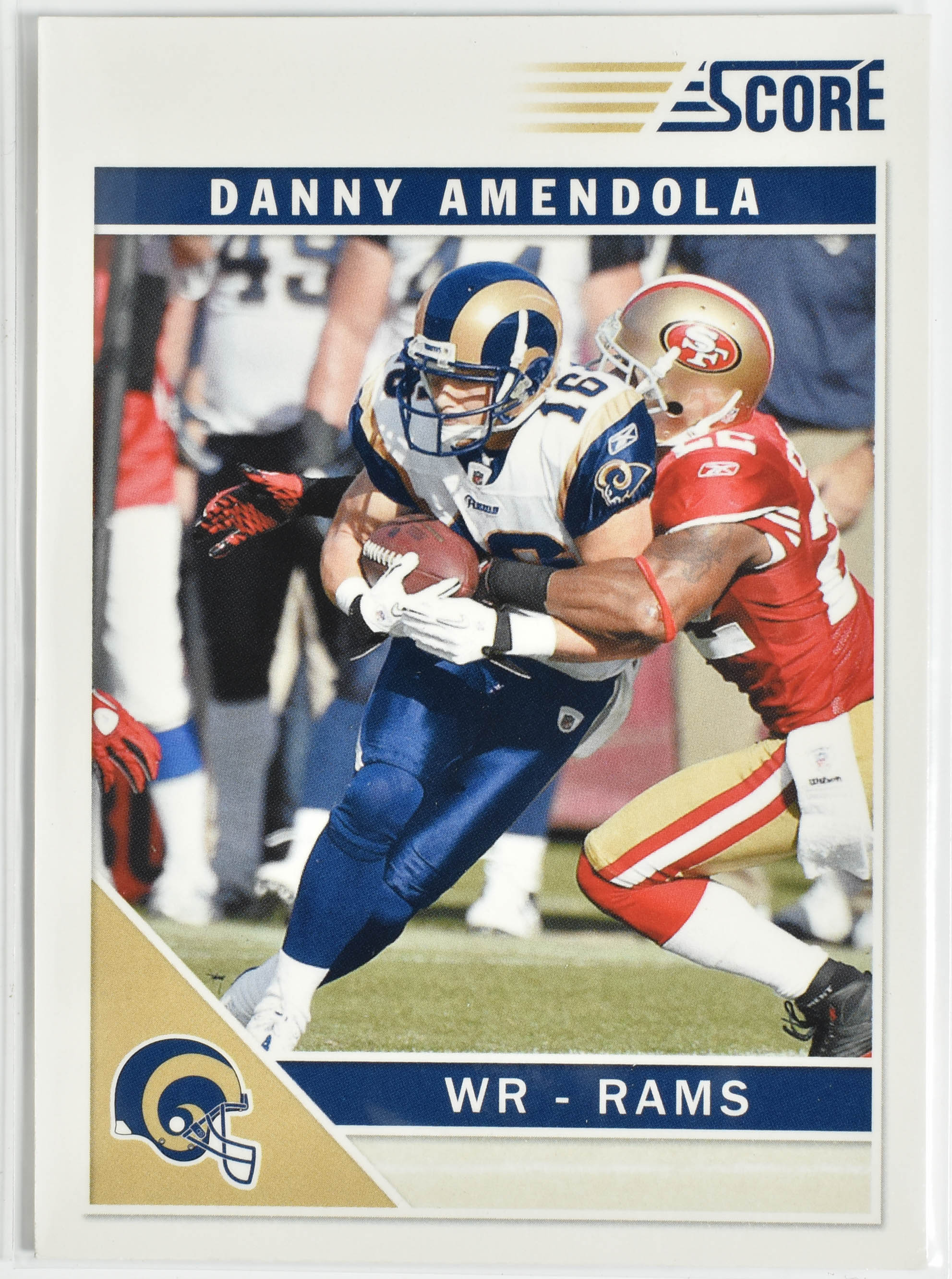 Danny Amendola 266 Panini 2011 Rams Football Card