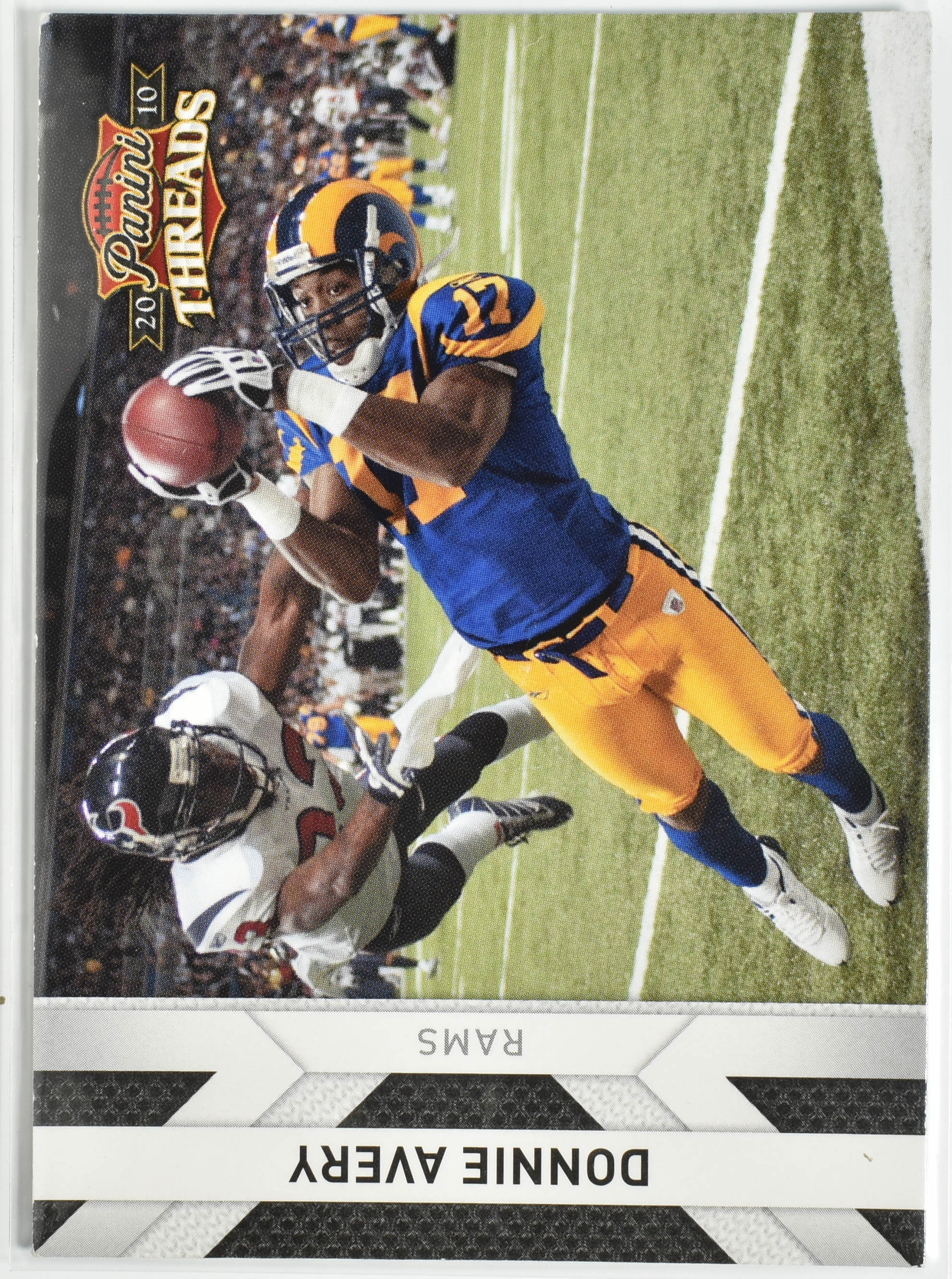 Donnie Avery 135 Panini 2010 Rams Rams Football Card