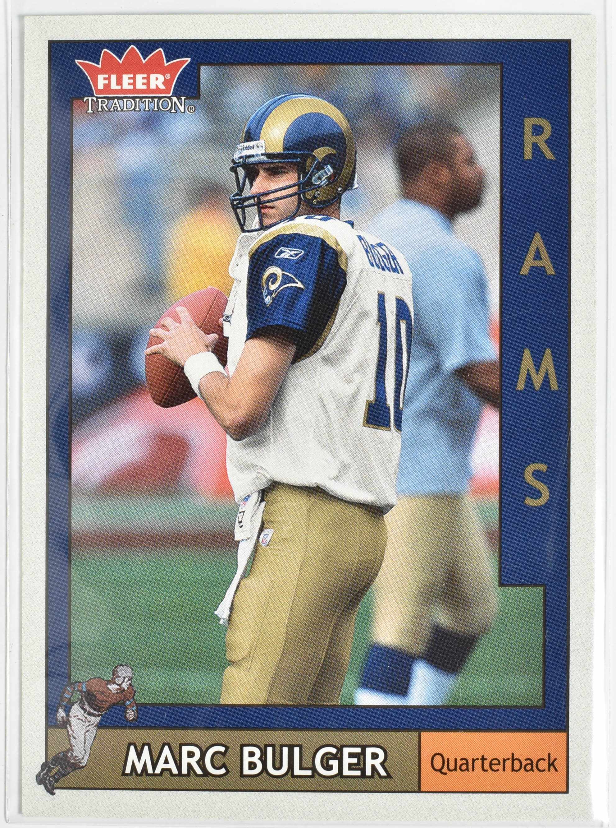 Marc Bugler 69 Fleer 2003 Rams Football Card