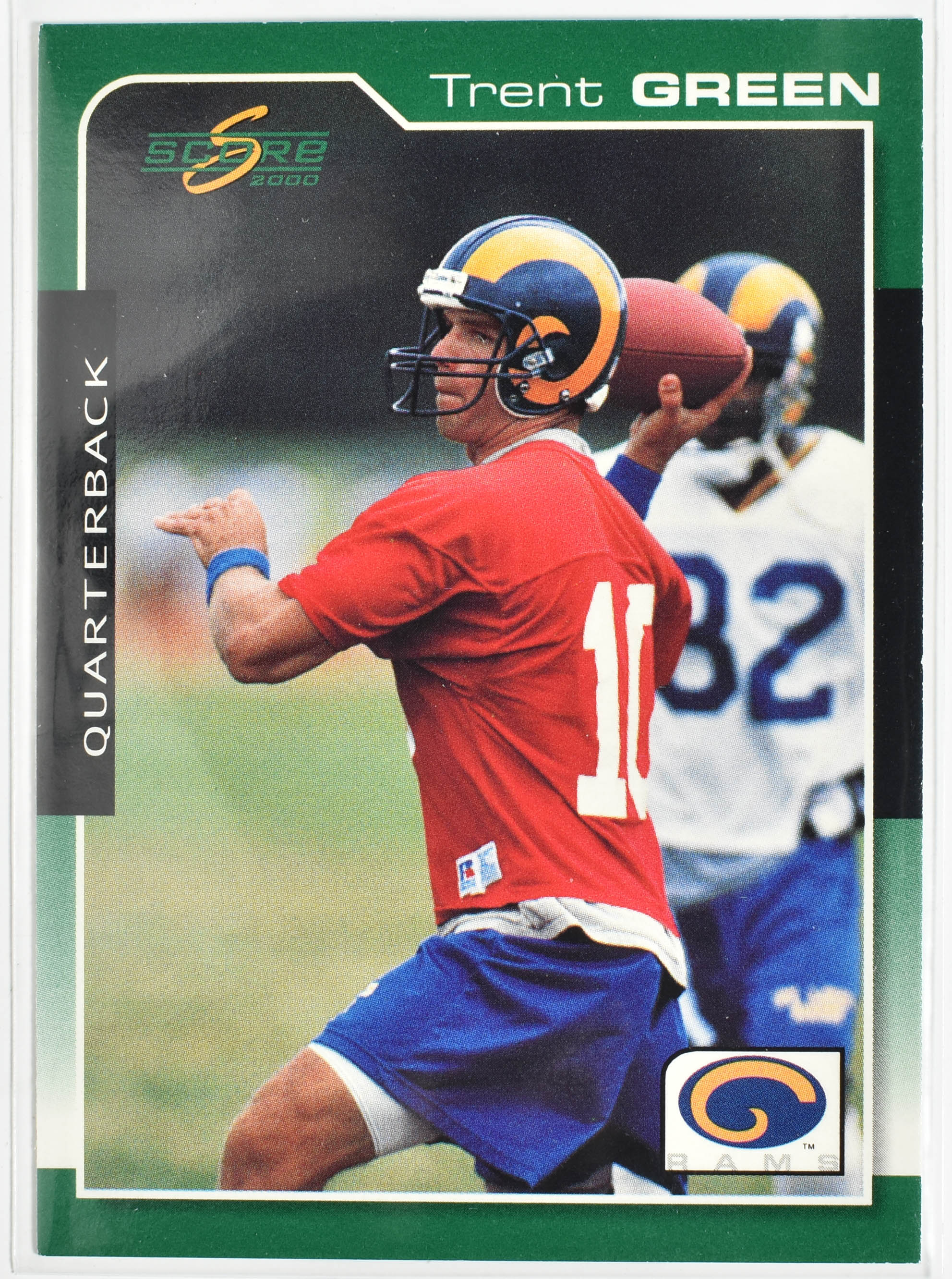 Jerome Bettis 55 Score 1996 Rams Football Card