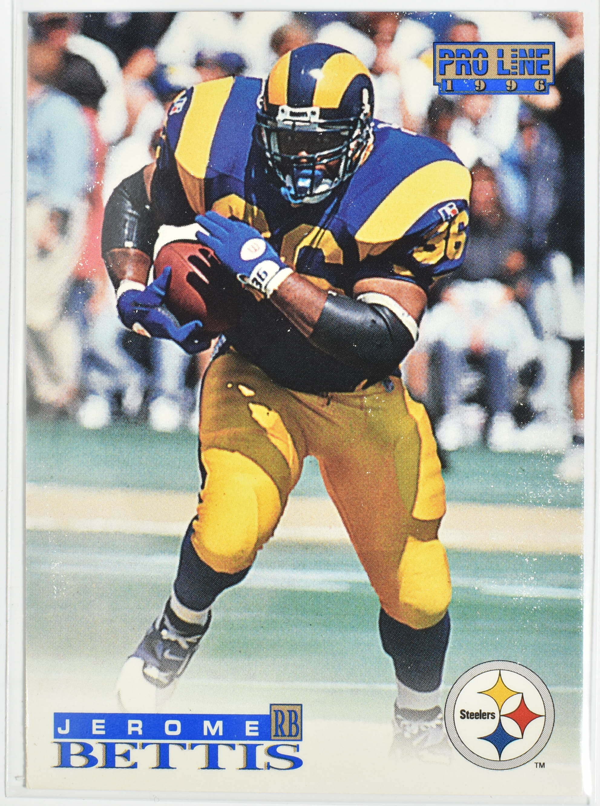 Trent Green 186 Score 2000 Rams Football Card