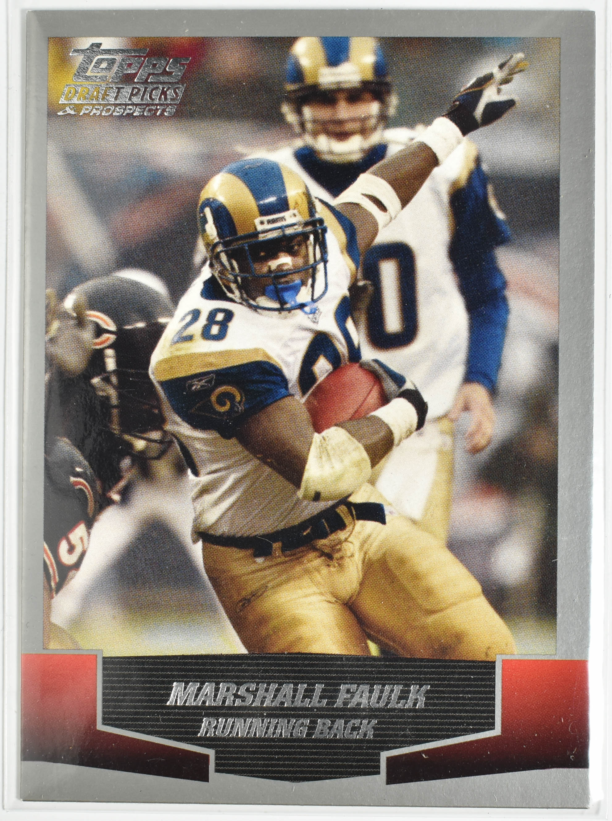 Marshall Faulk 28 Topps 2004 Rams Football Card