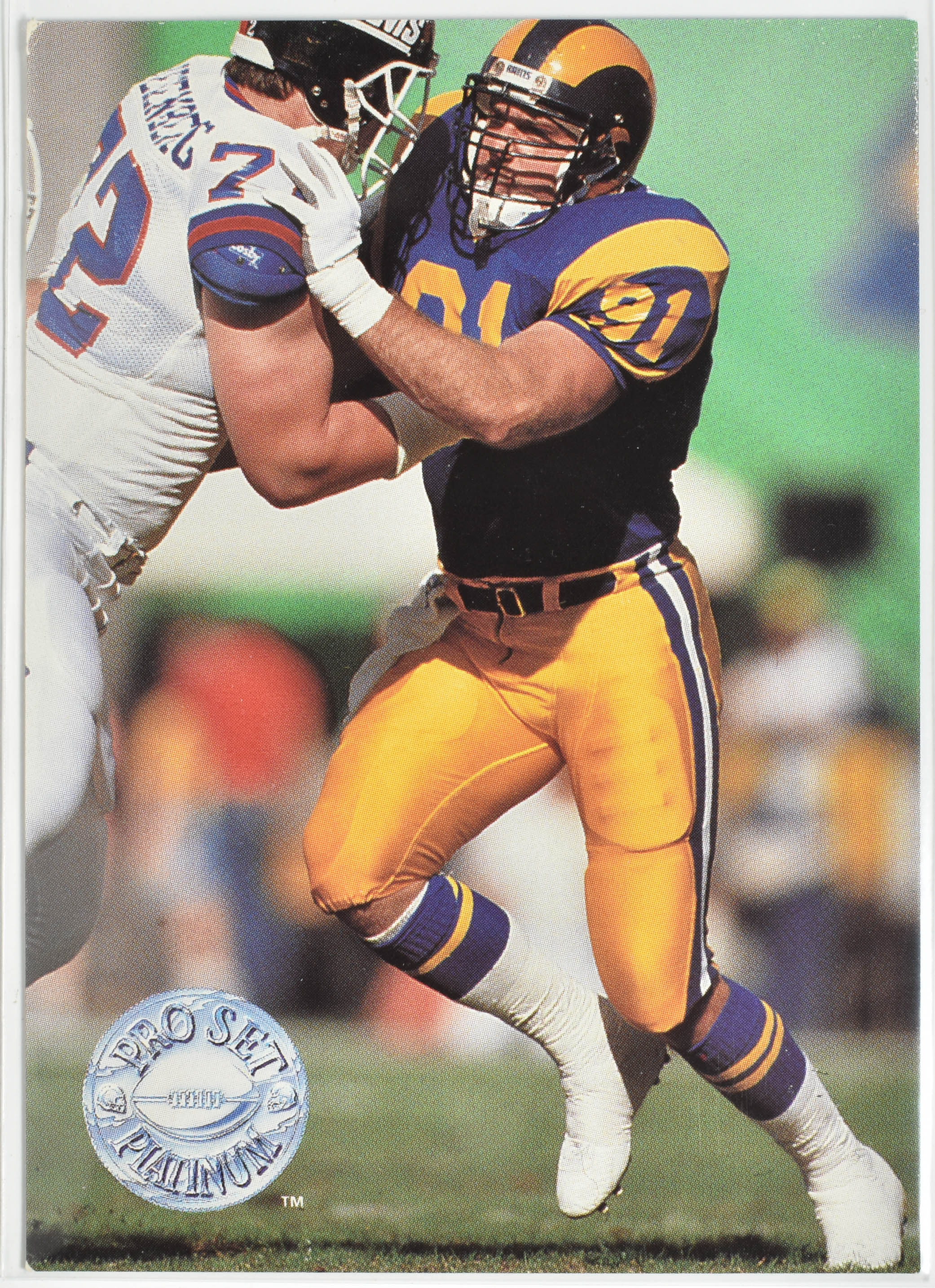 Kevin Greene 216 Pro Set 1991 Rams Football Card