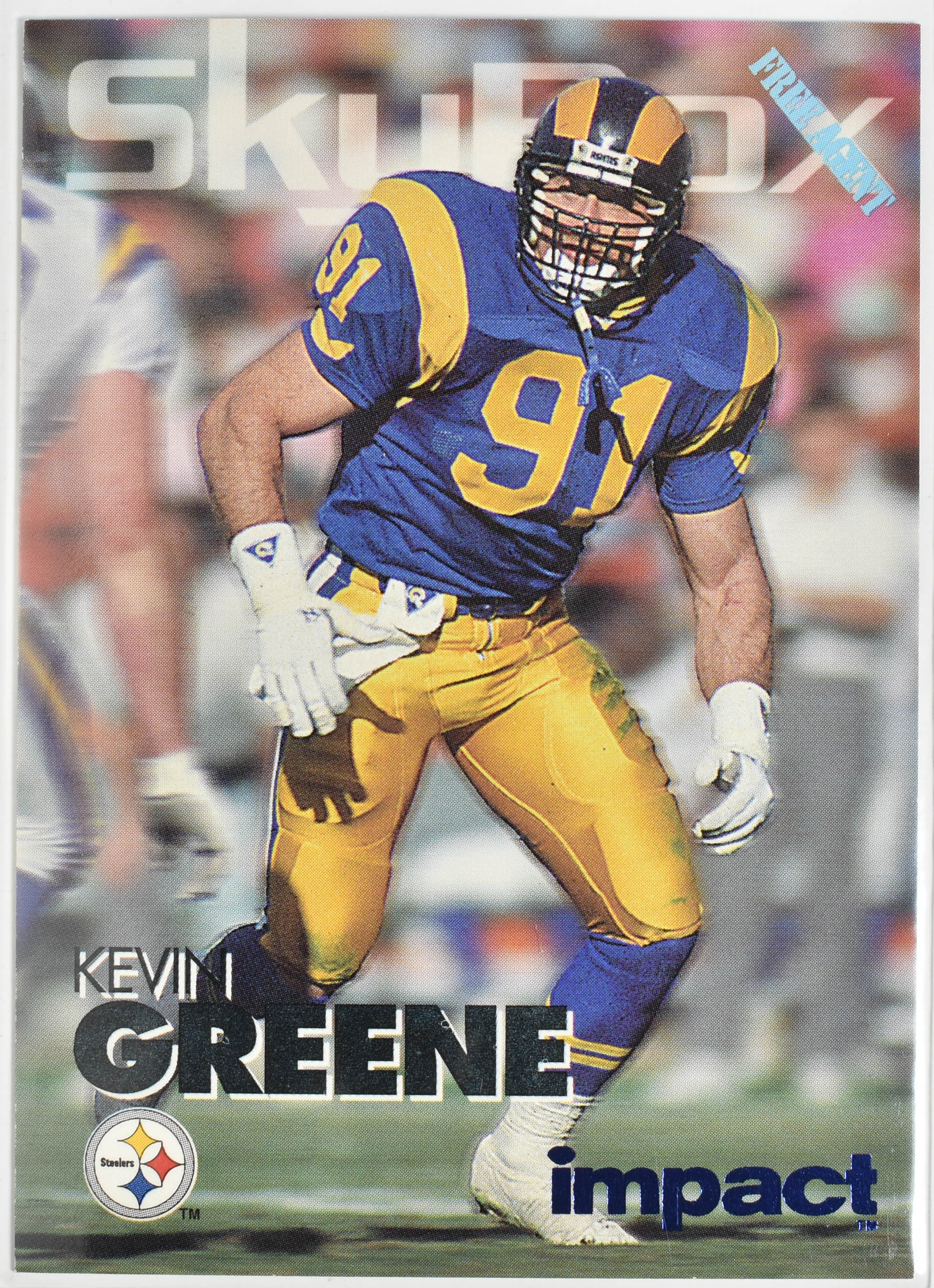 Kevin Greene 280 Skybox 1993 Rams Football Card