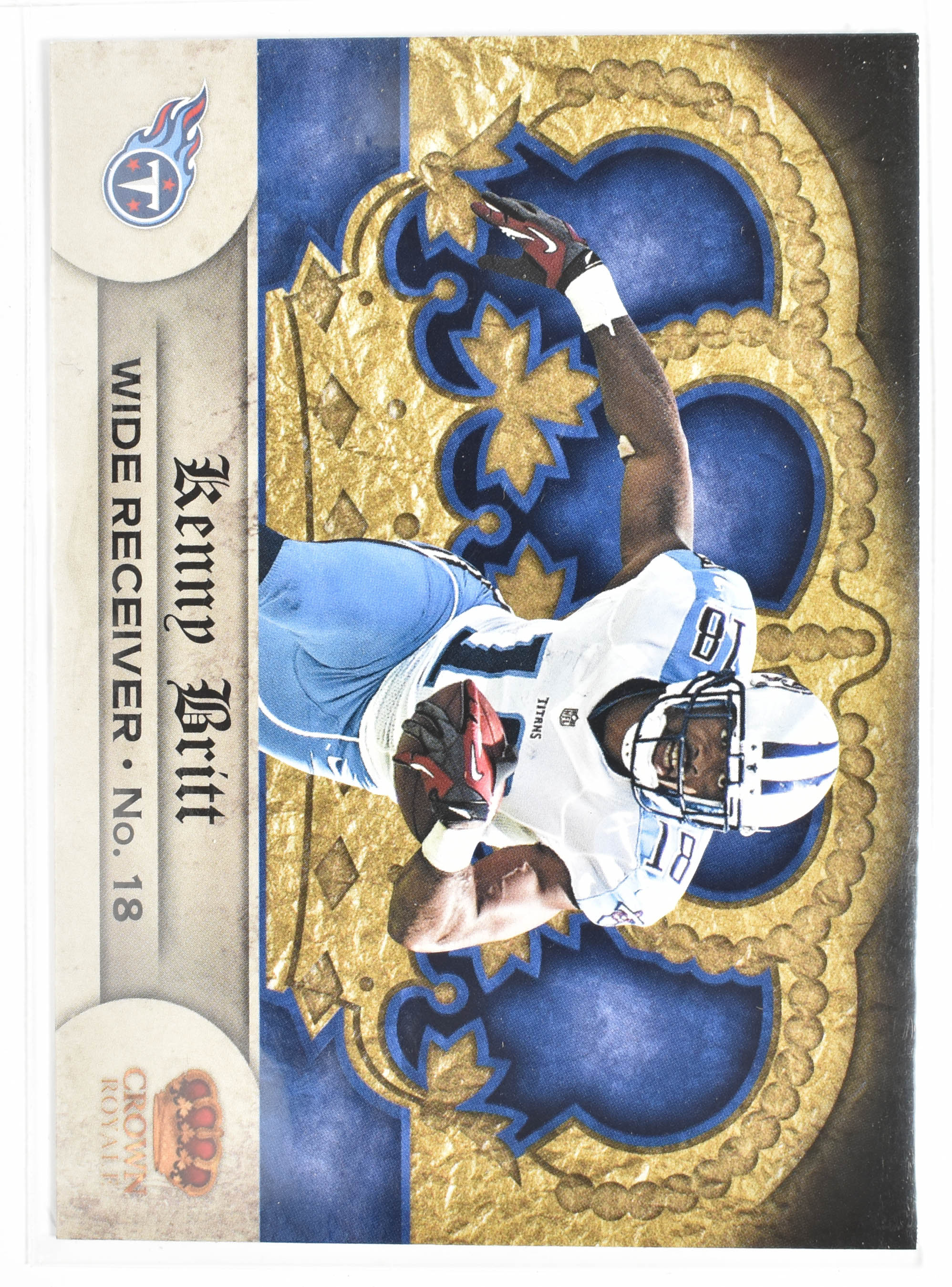 Kenny Britt 39 Panini 2012 Tennessee Titans