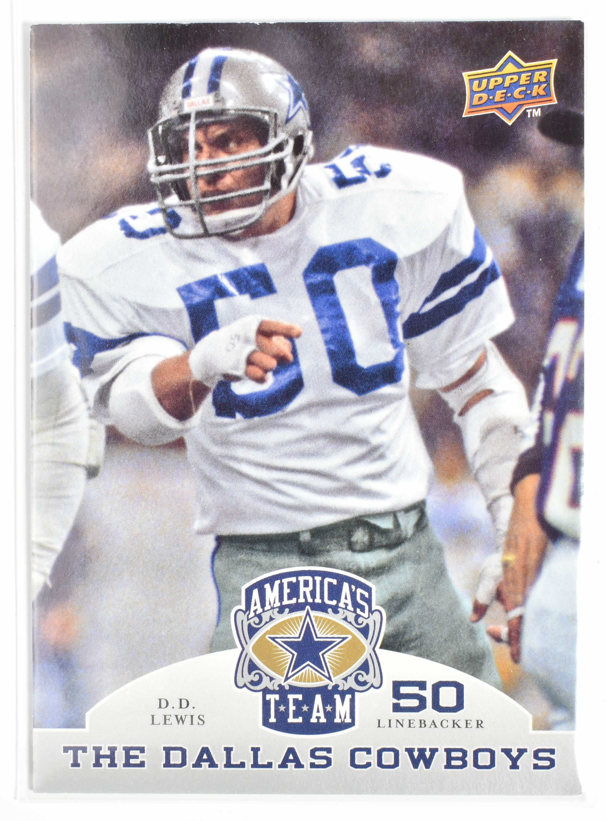 DD Lewis 31 Upper Deck 2009 Dallas Cowboys Football