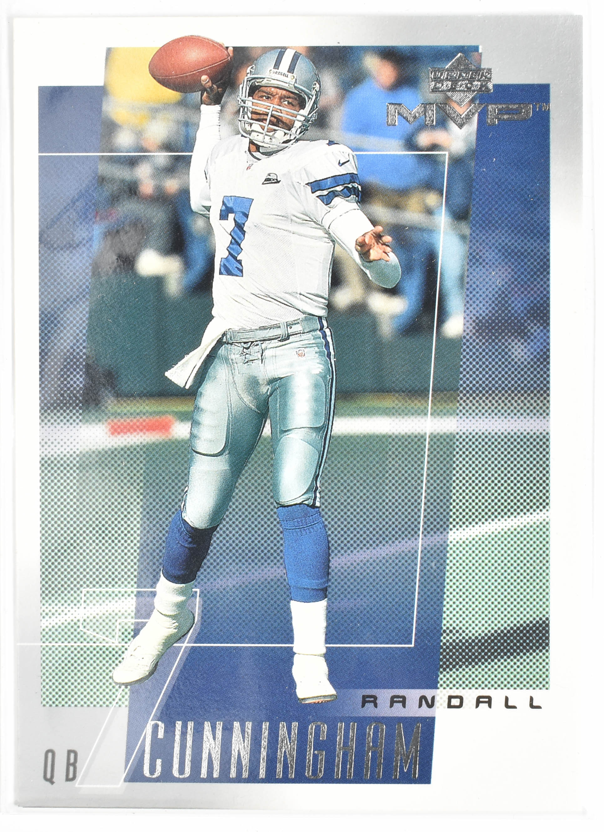 Randall Cunningham 74 Upper Deck 2001