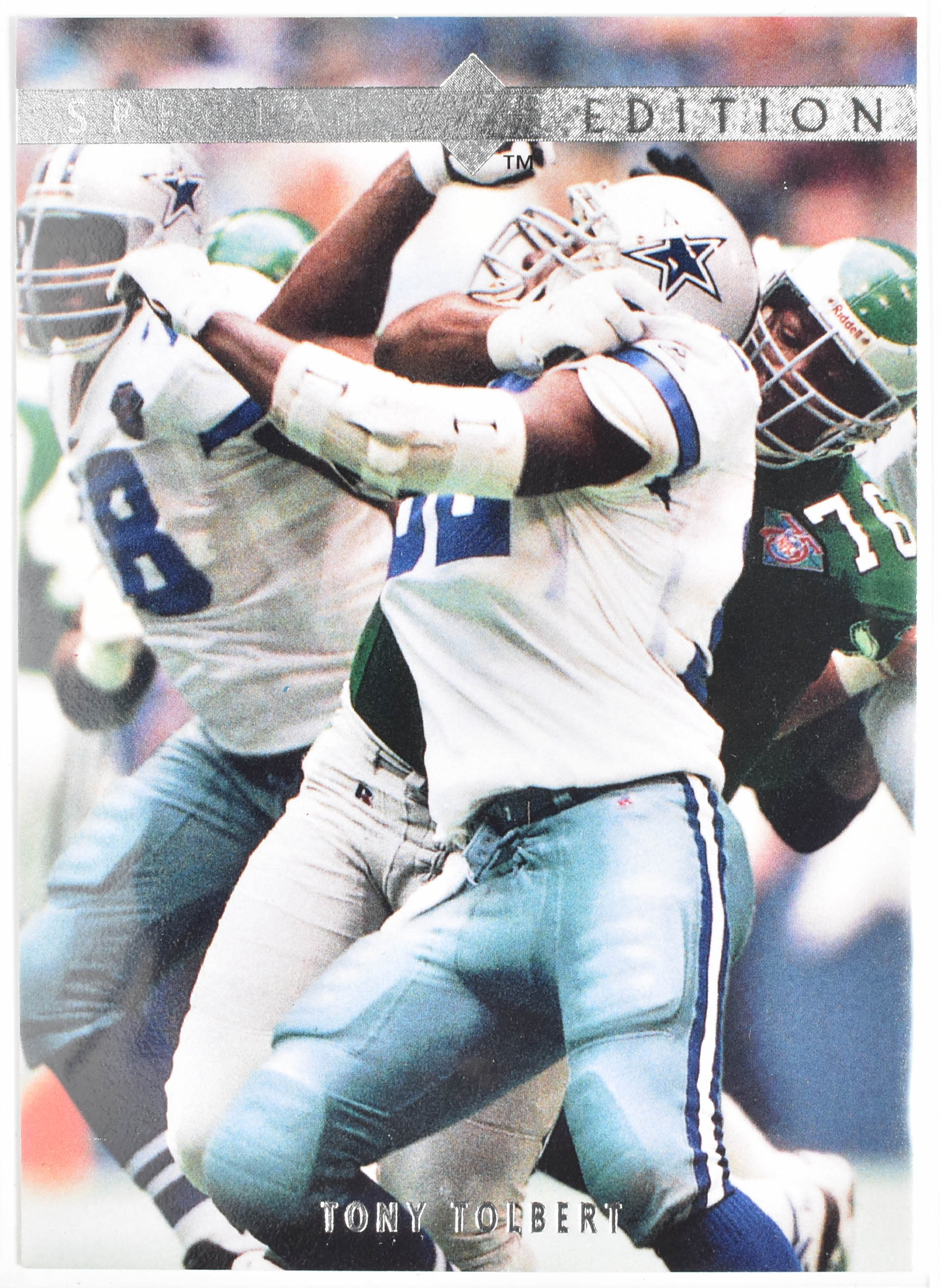 Tony Tolbert SE32 Upper Deck 1995 Special Edition