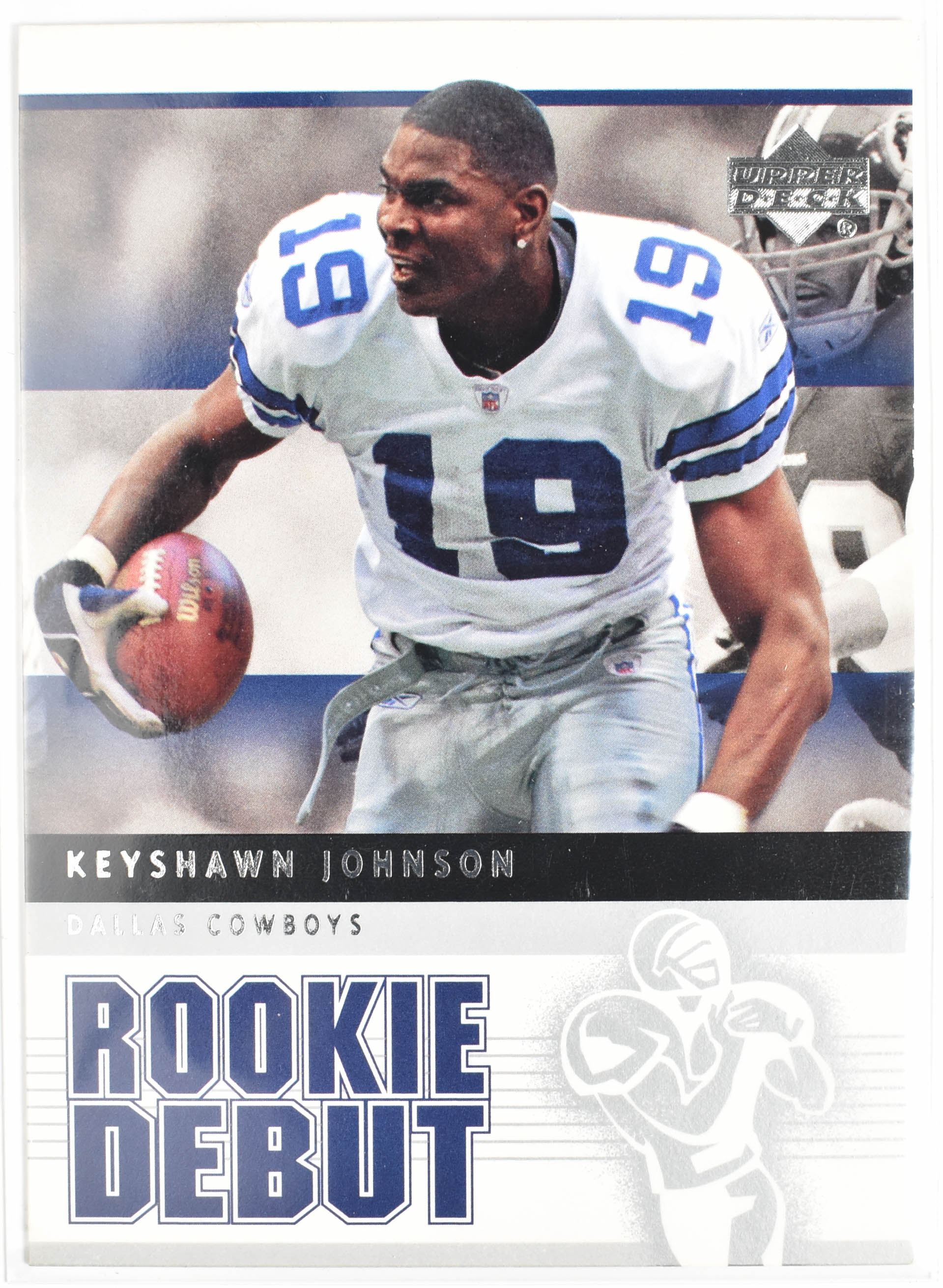 Keyshawn Johnson 26 Upper Deck 2005