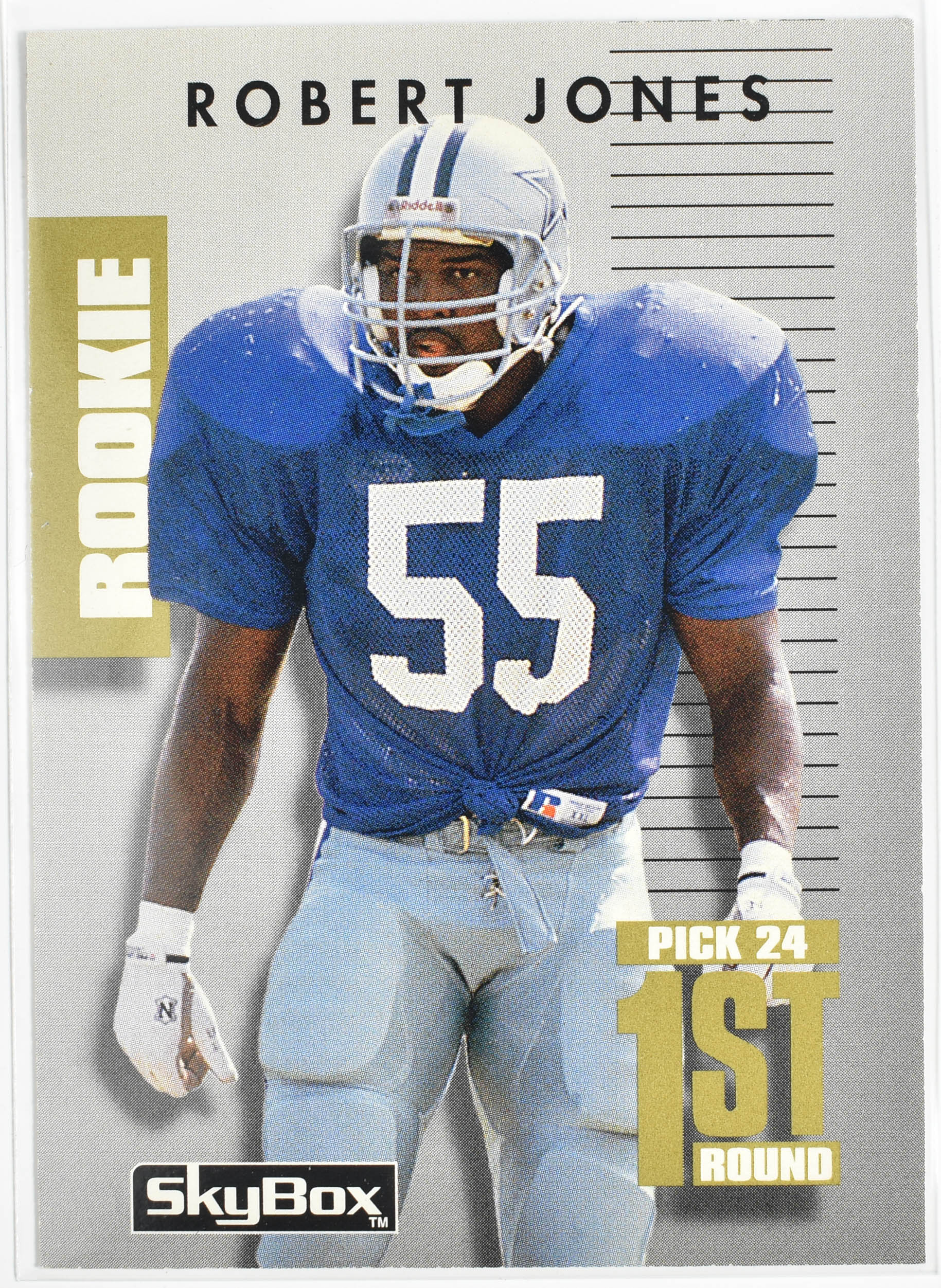 Robert Jones 122 Prime Time Sky Box 1992