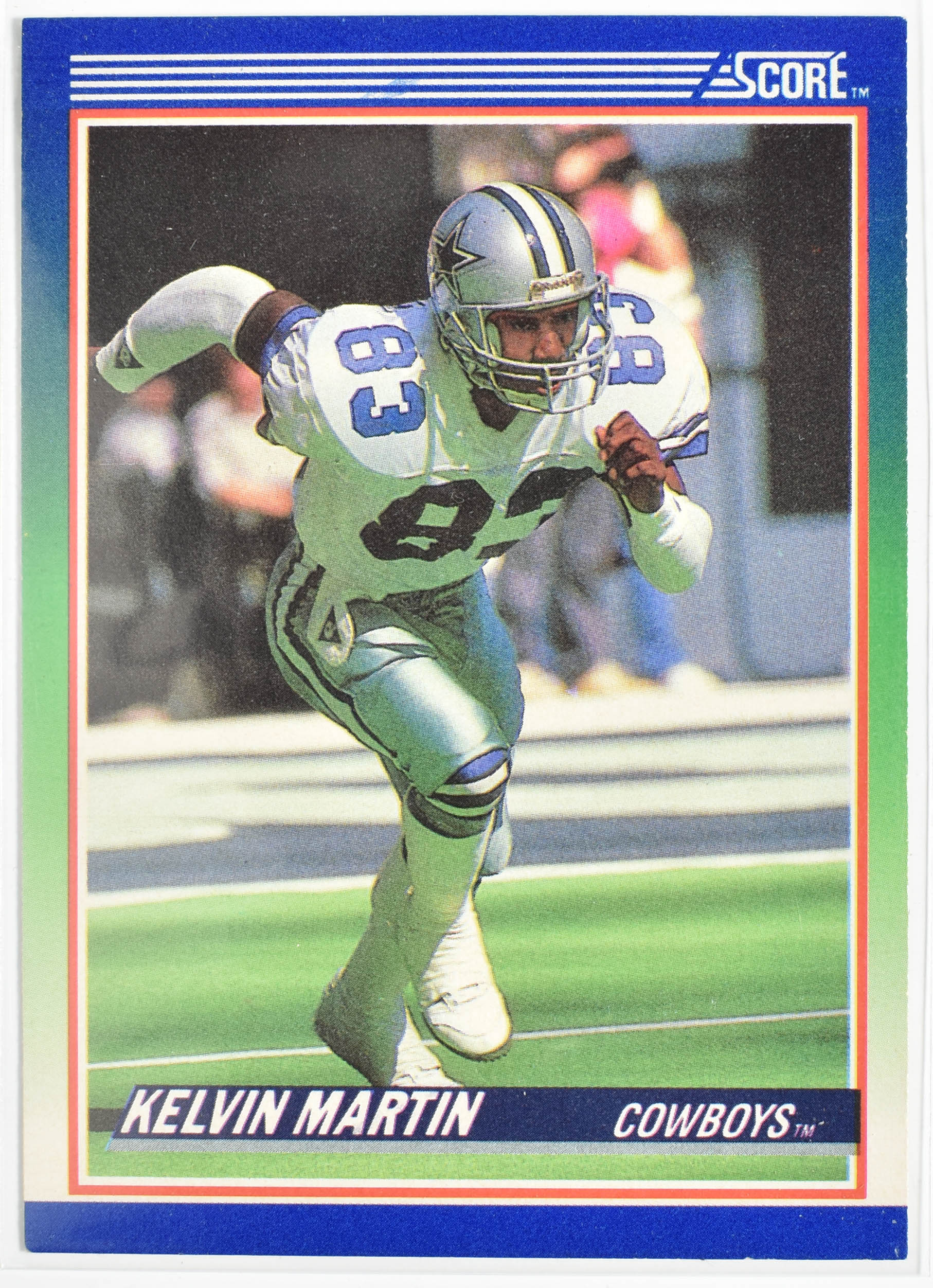 Kelvin Martin 82 Score Dallas Cowboys 1990