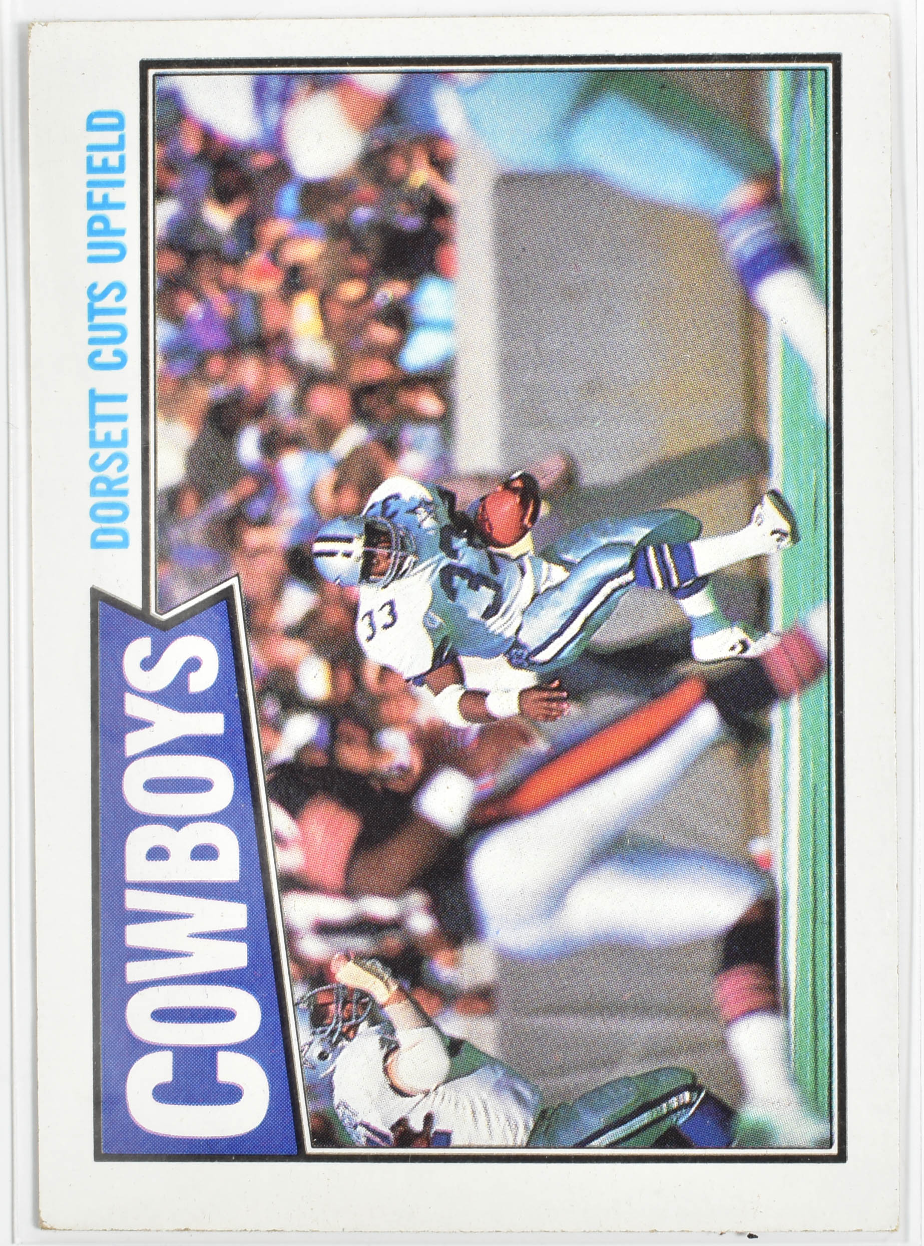 Dorsett Cuts Upfield Cowboys 260 Topps 1987