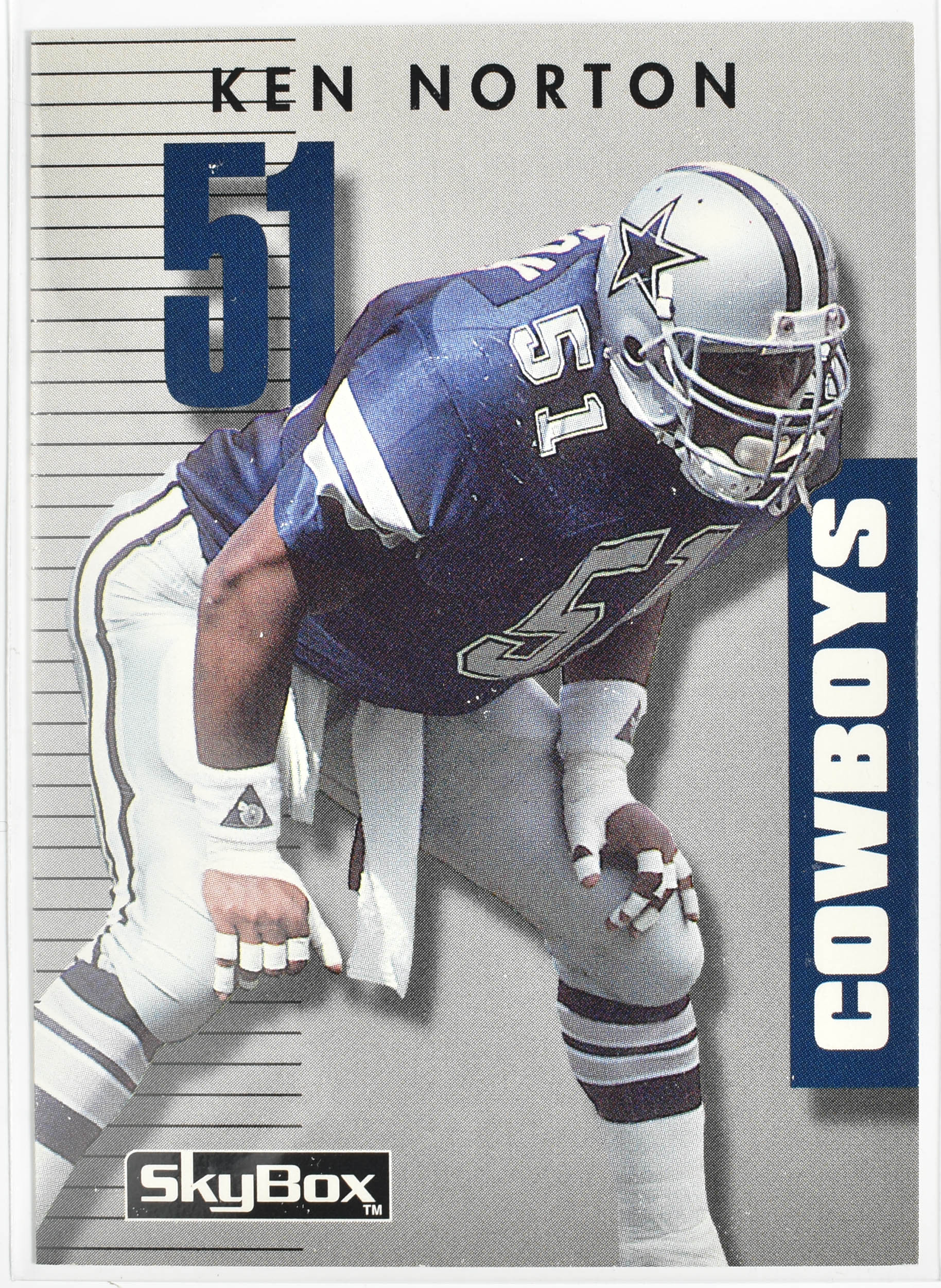 Ken Norton 269 Skybox Dallas Cowboys Football Card