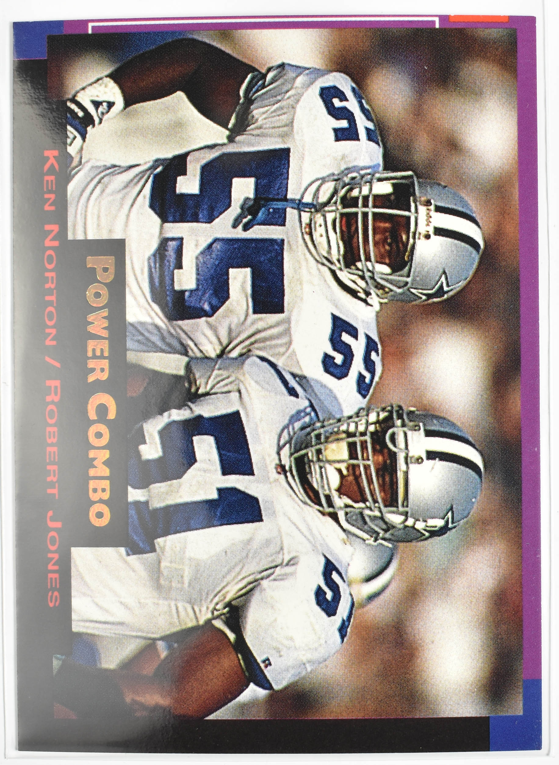 Ken Norton Robert Jones Power Combo 9 Pro Set 1993
