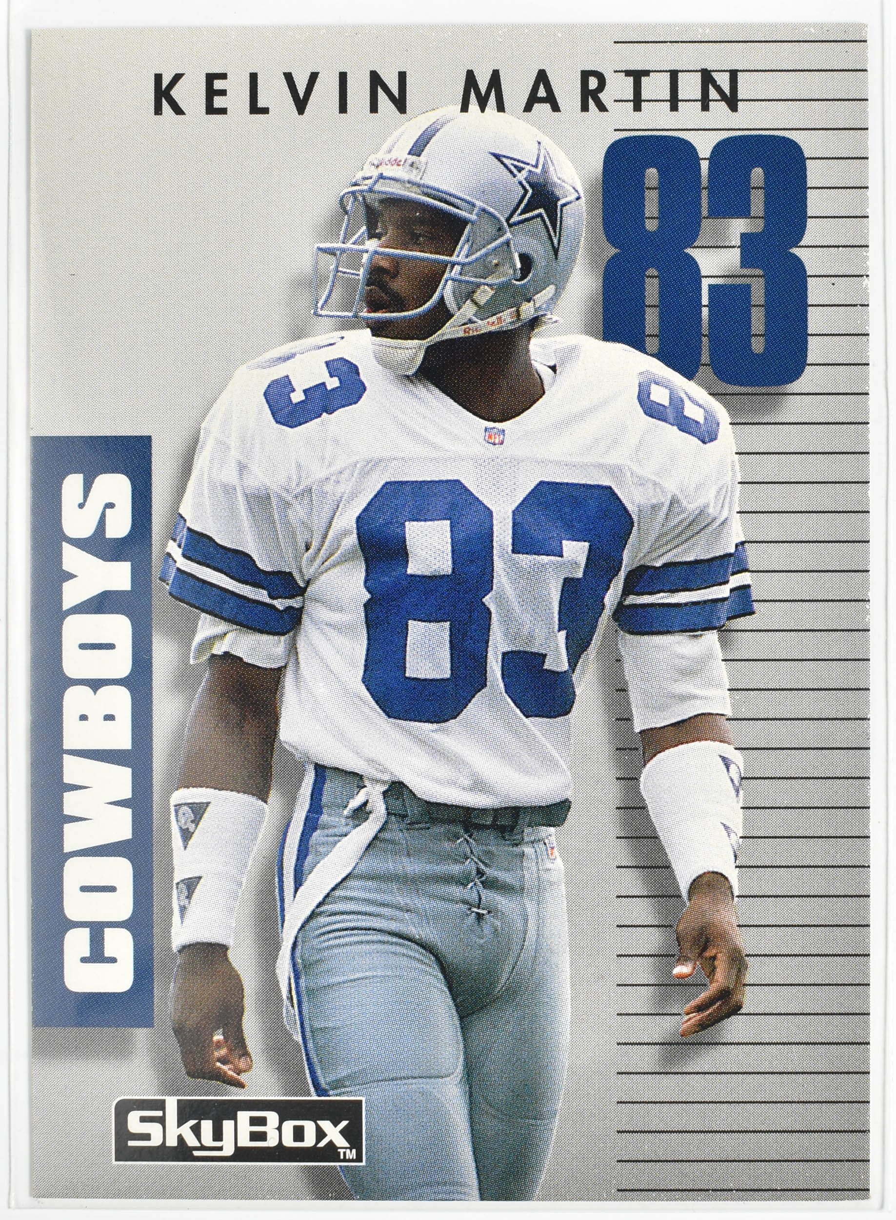 Kelvin Martin 147 Skybox Dallas Cowboys Football Card