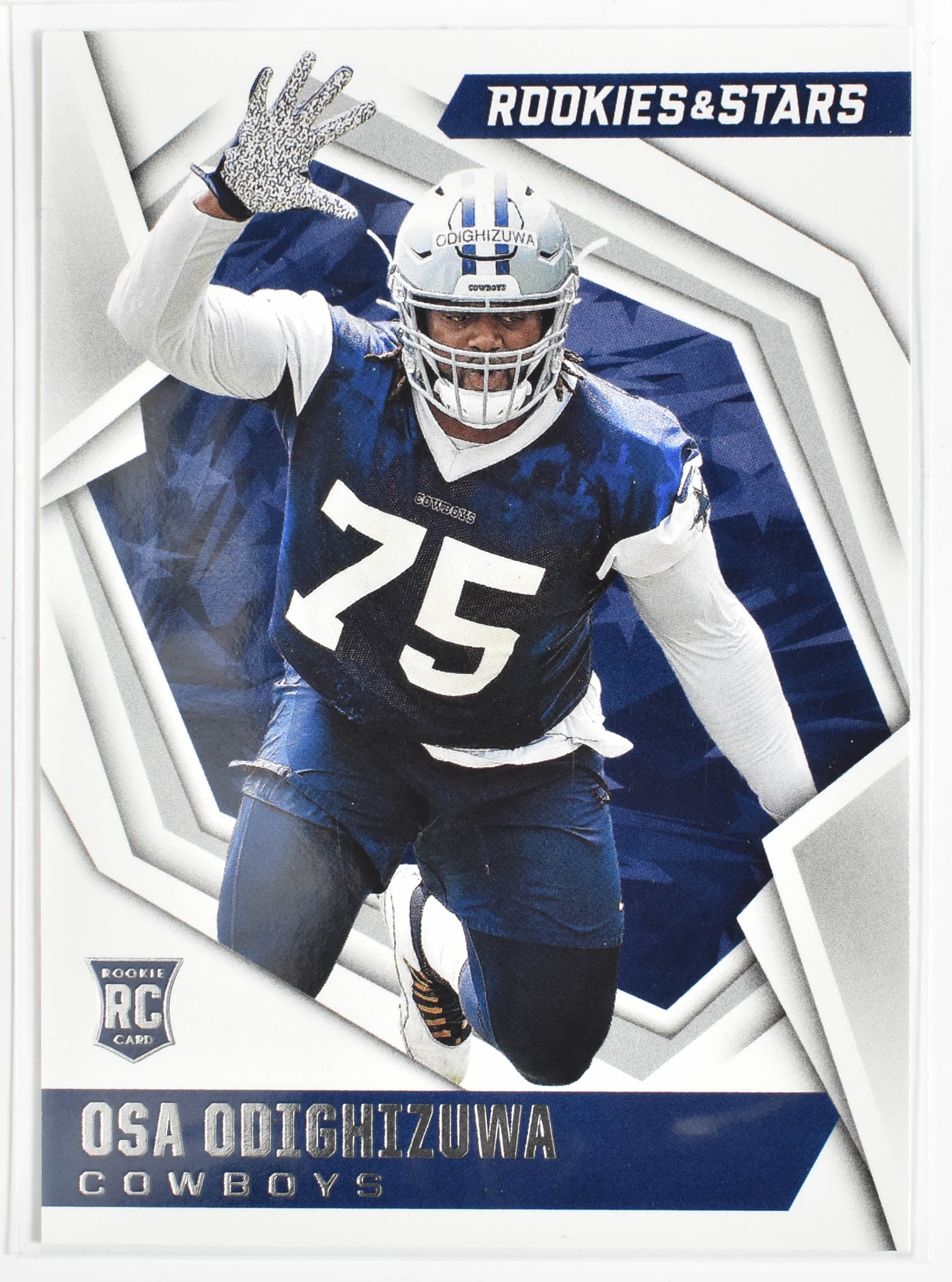 Osa Odighizuwa 176 Panini 2021 Rookies and stars Dallas Cowboys