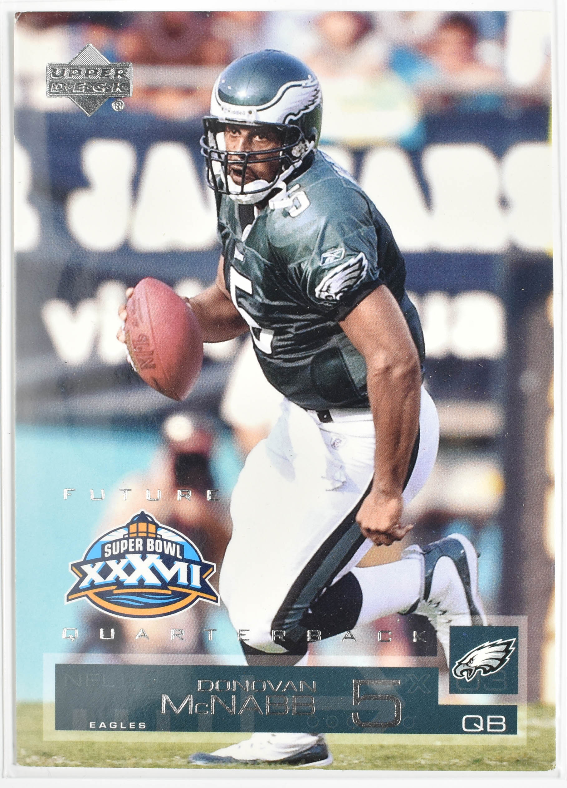 Donovan McNABB SB-9 Upper Deck 2003 Eagles Football Card