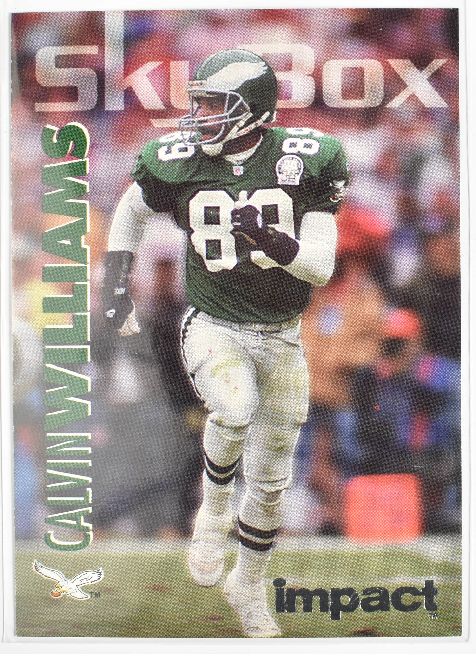 Keith Byars 41 Pro Set Power 1993 Eagles Football Card