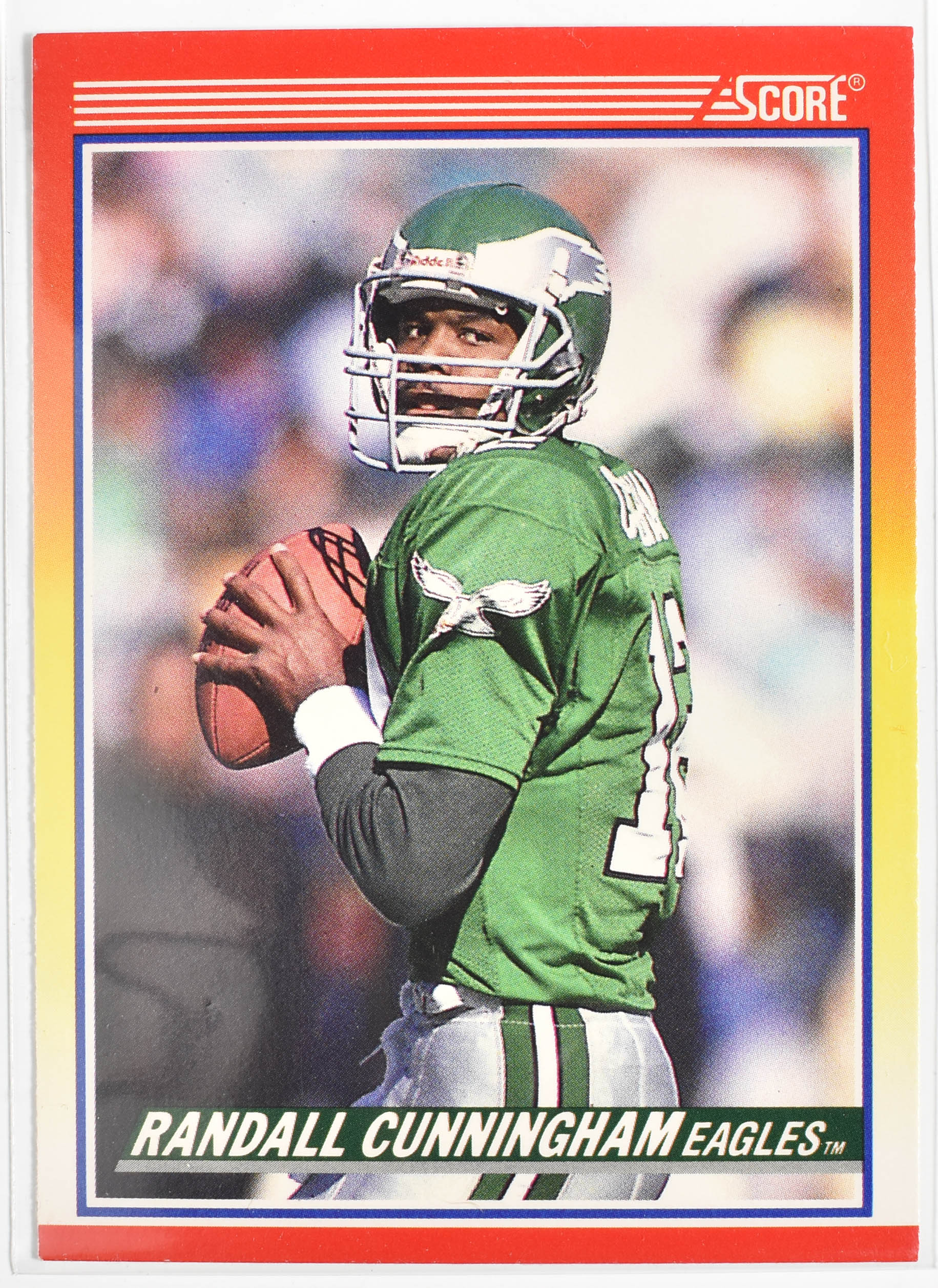 Randall Cunningham 605 Score 1990 Eagles