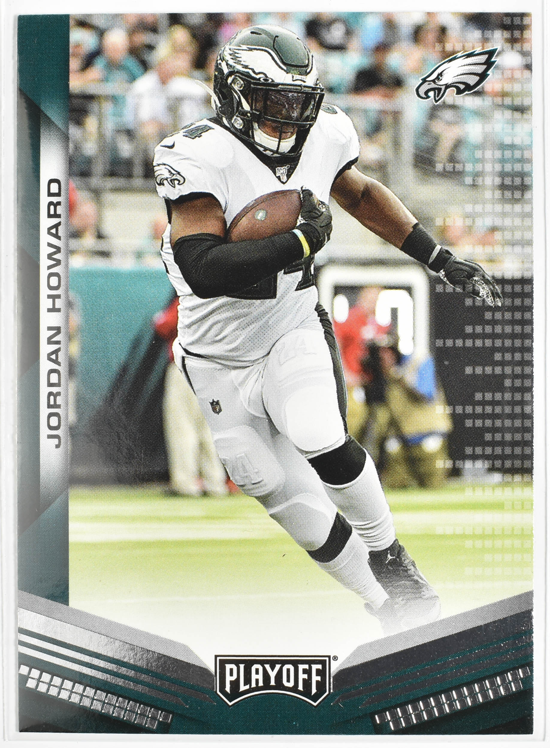Jordan Howard 105 Panini 2019 Playoff Football Eagles