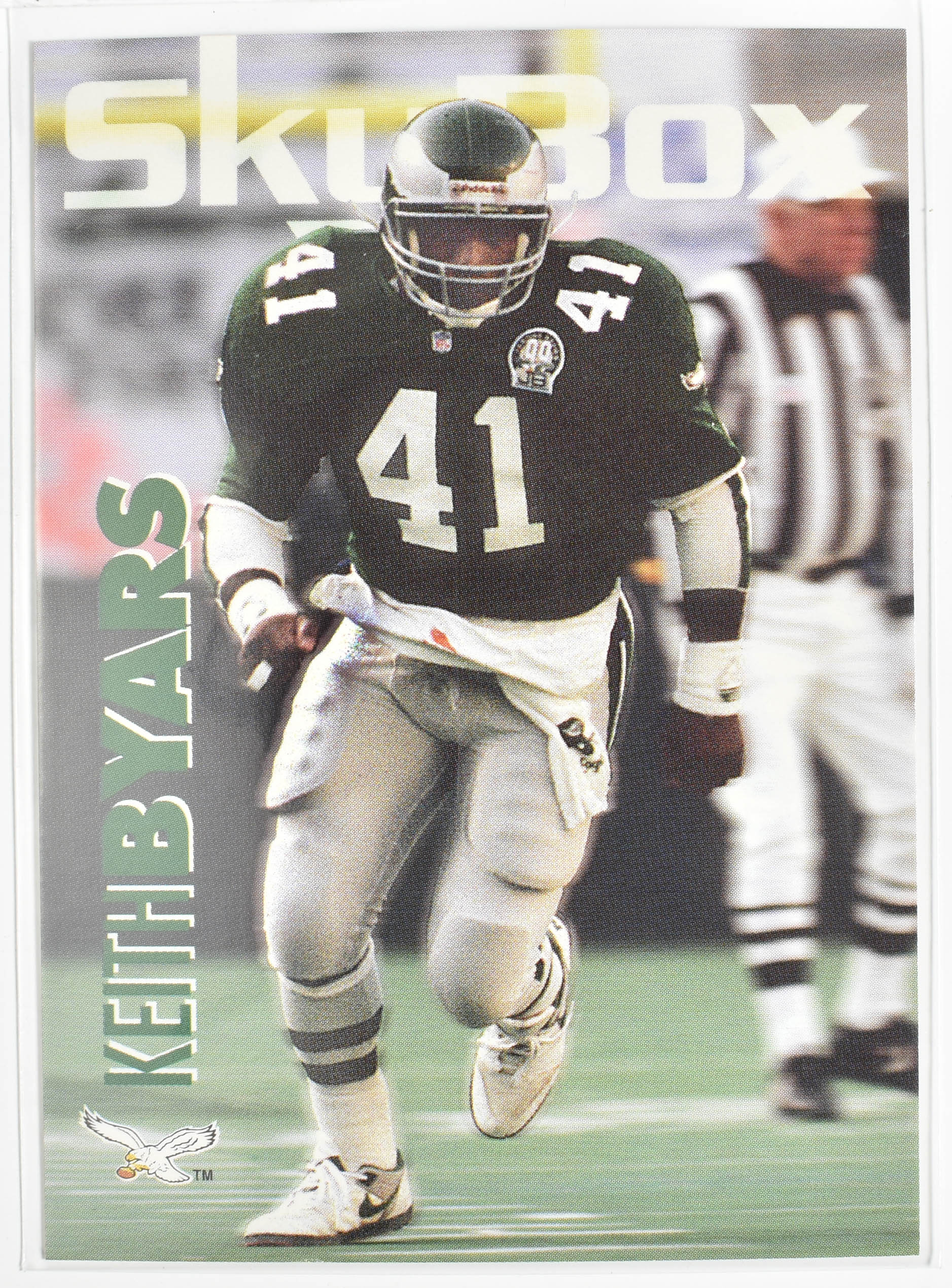 Keith Byars 245 Skybox 1993 Eagles