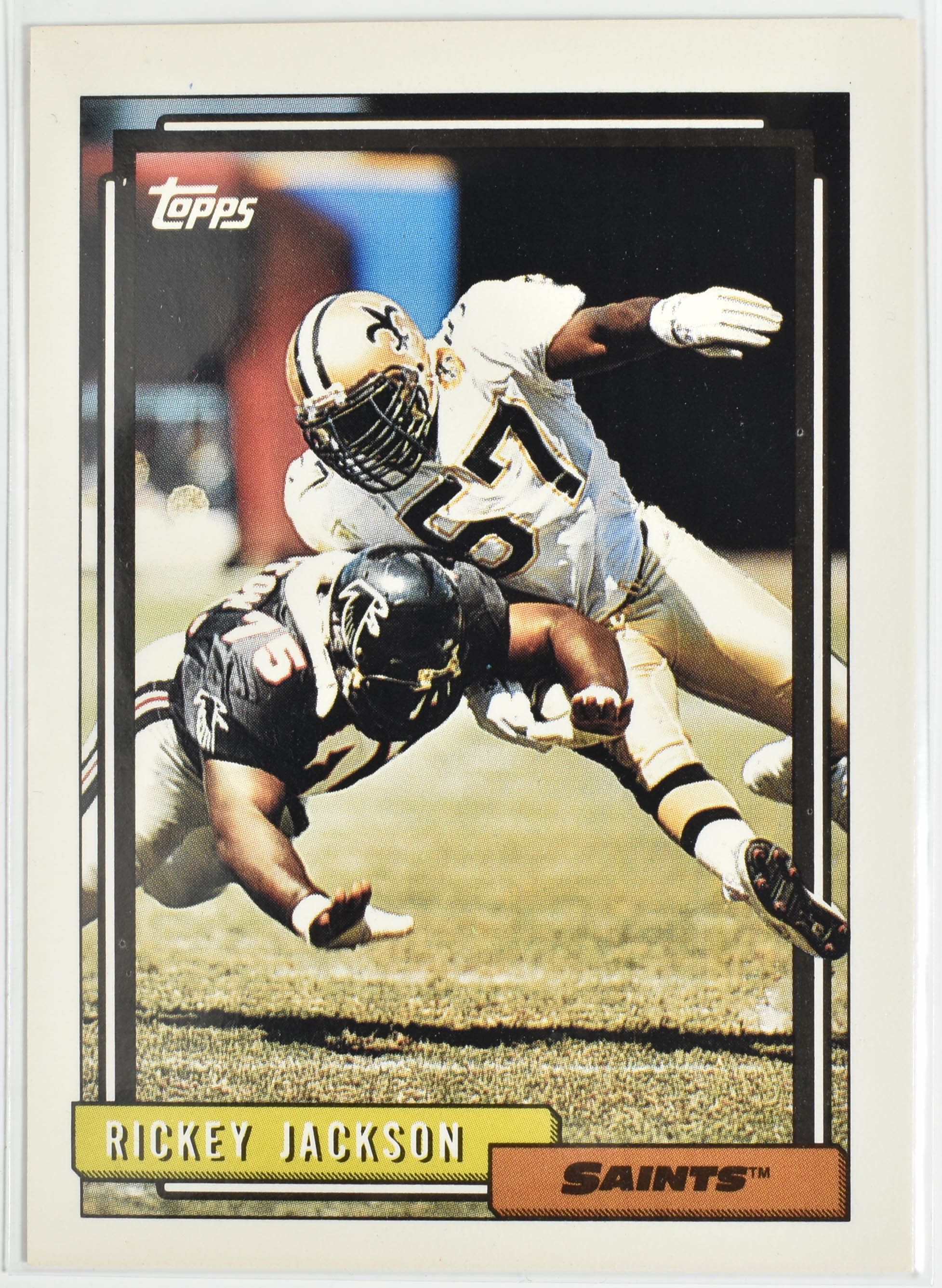 Ricky Jackson 155 Topps New Orleans Saints