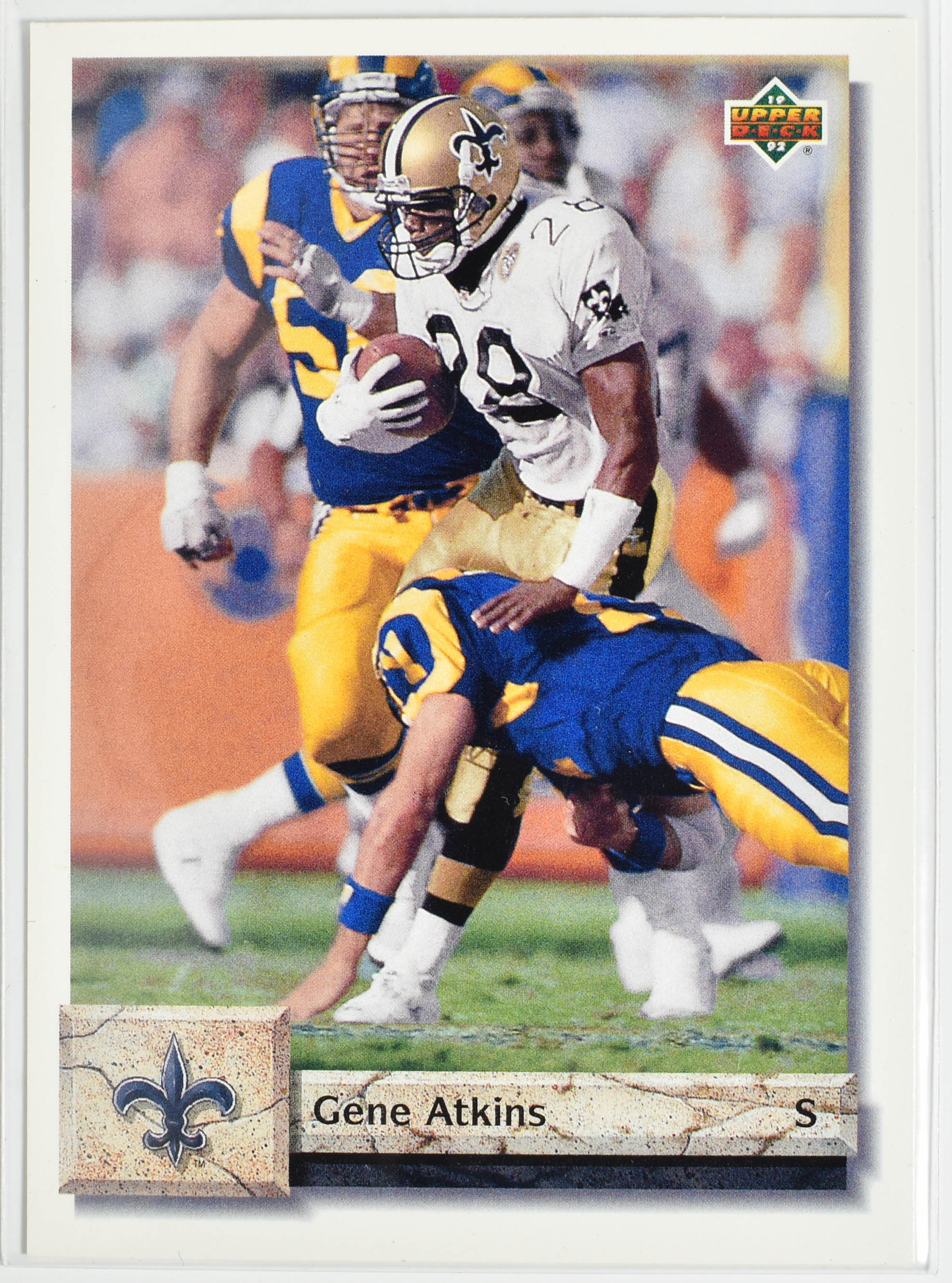 Gene Atkins 174 Upper Deck New Orleans Saints