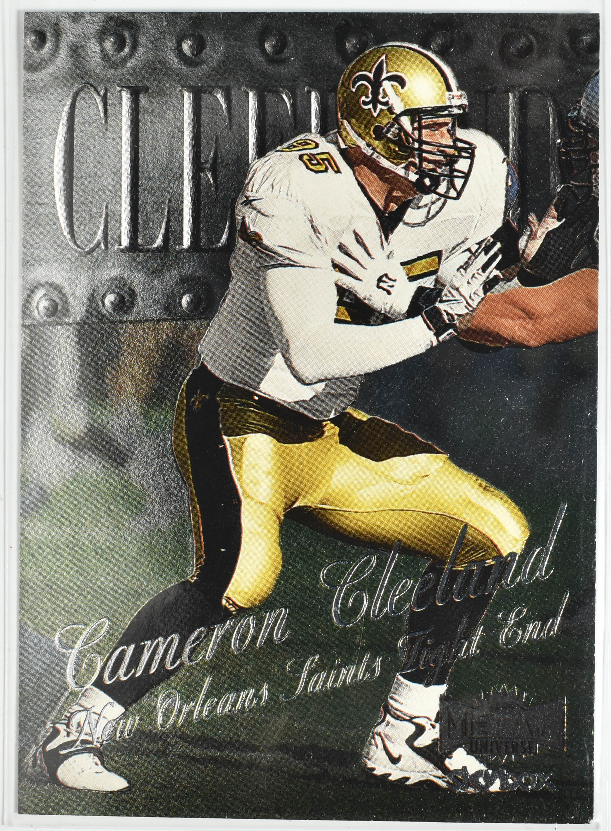 Cameron Cleeland 63 Skybox Metal Metal Universe 1999