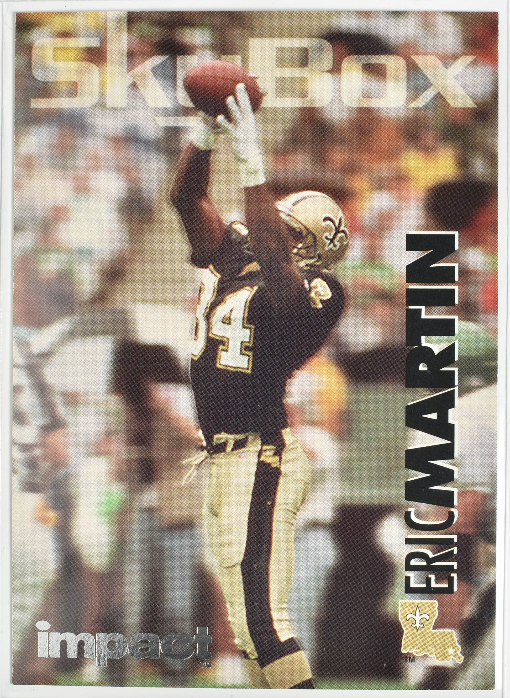 Eric Martin 212 Skybox Impact 1993 New Orleans Saints