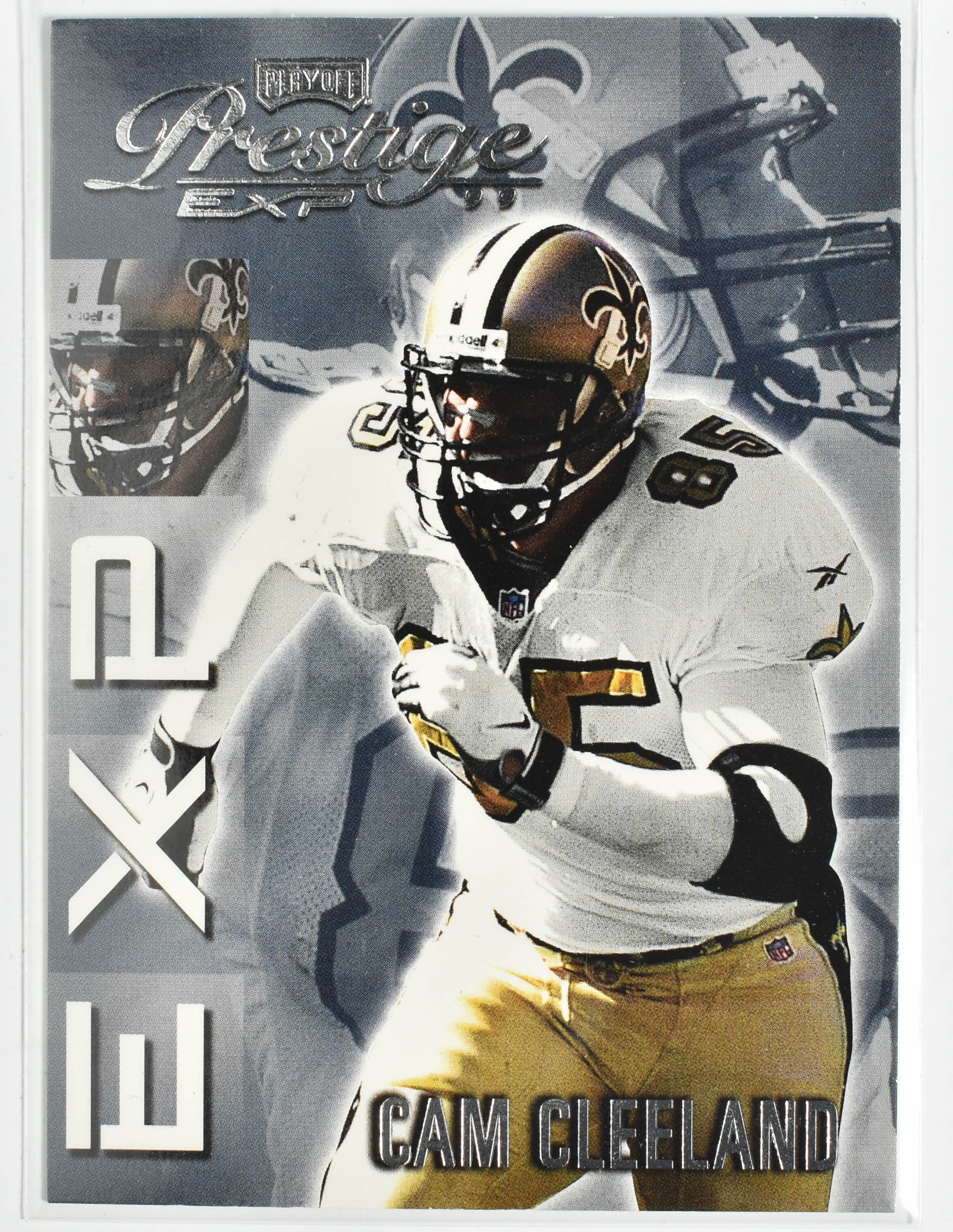 Cam Cleeland EXP 119 1999 Play off New Orleans Saints