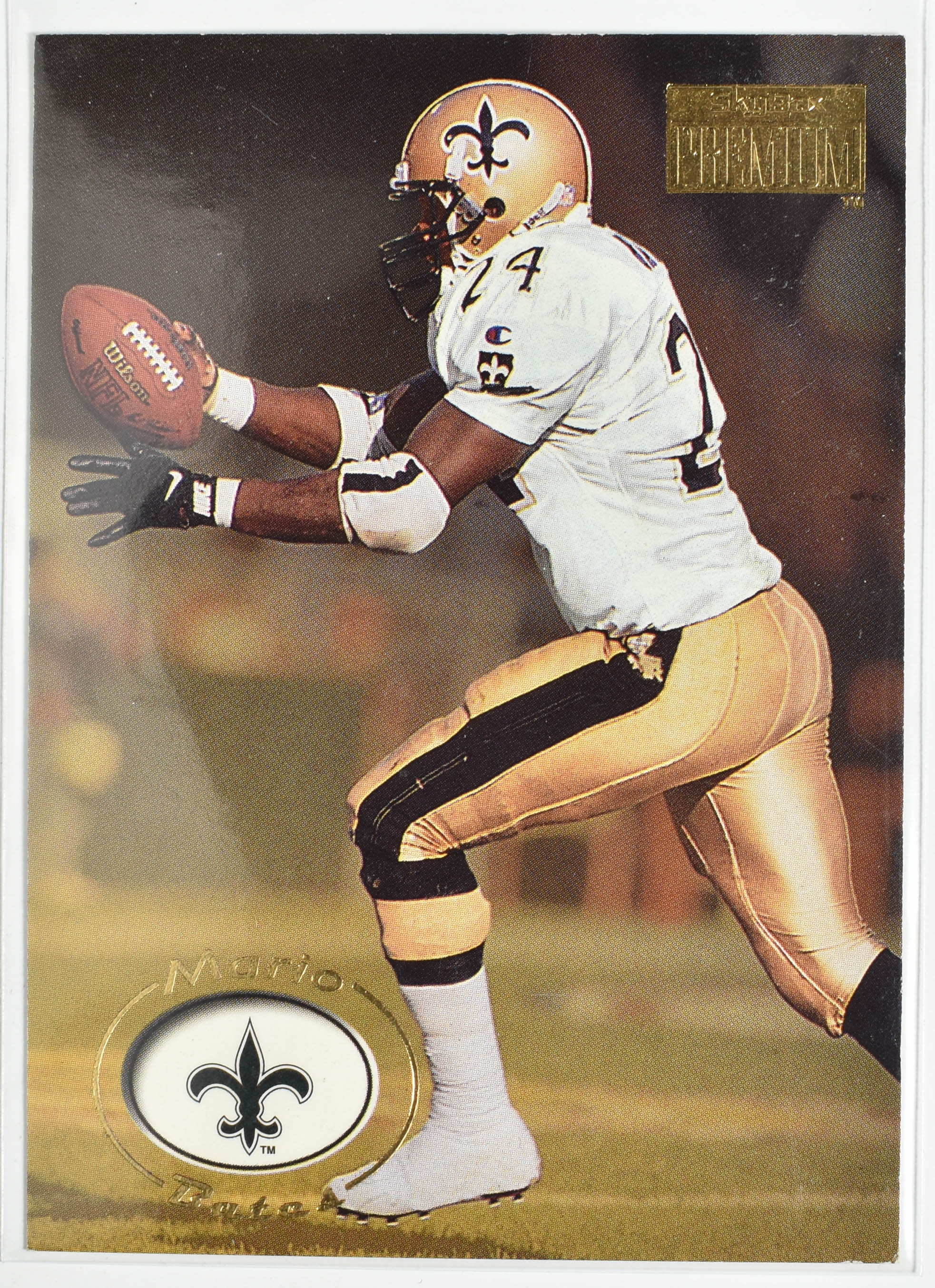 Mario Bates 108 Skybox 1996 New Orleans Saints