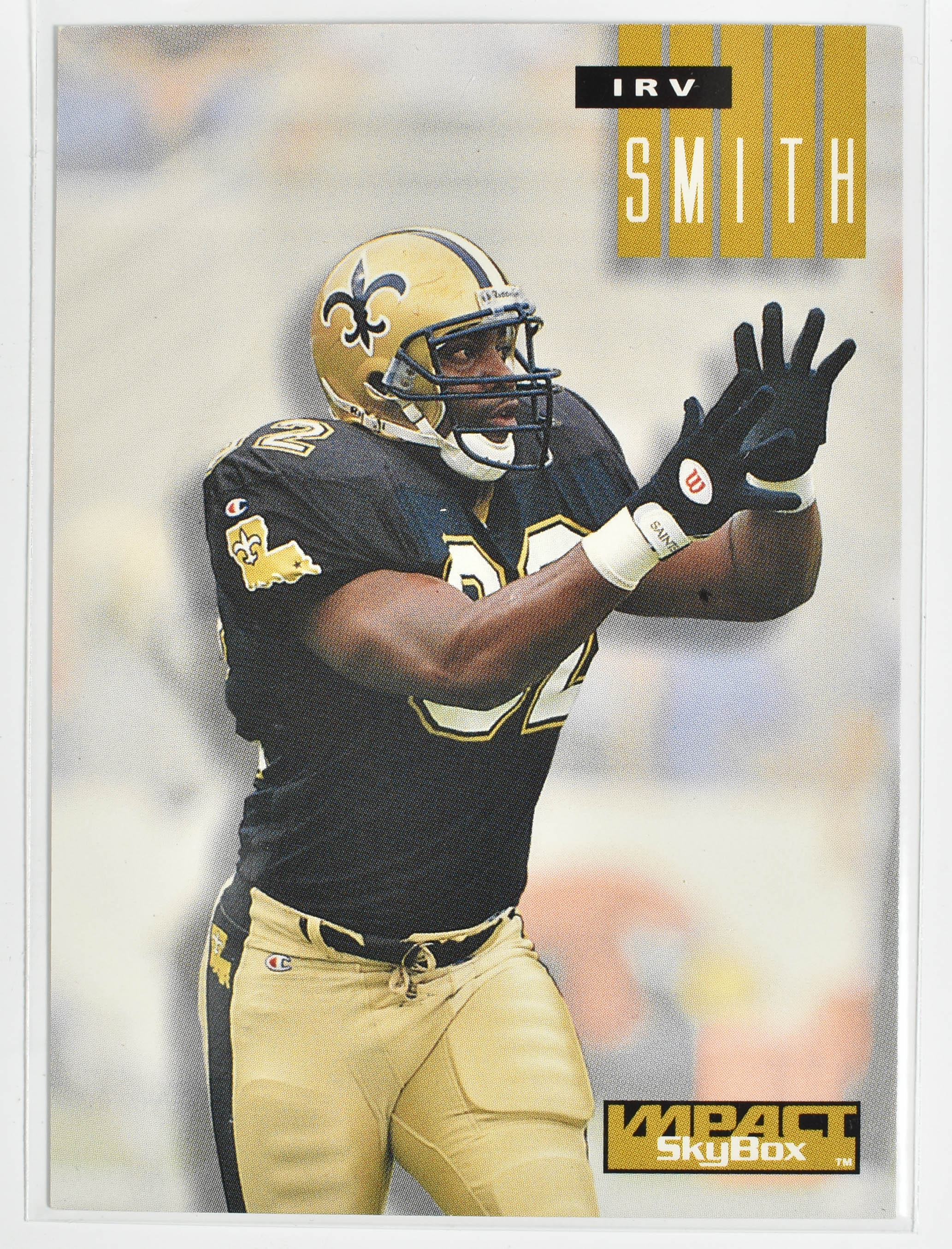 Irv Smith 181 Skybox 1994 New Orleans Saints